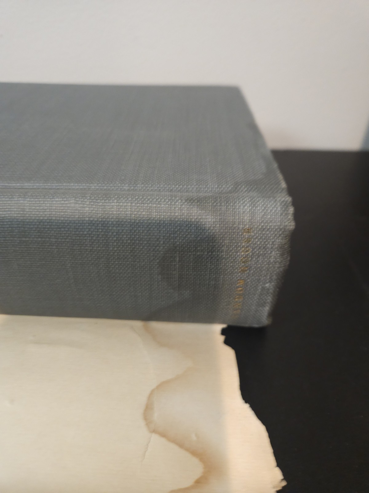 Aristotle Basic Works Richard McKeon Random House Hardcover 1941 DJ 6th Printing