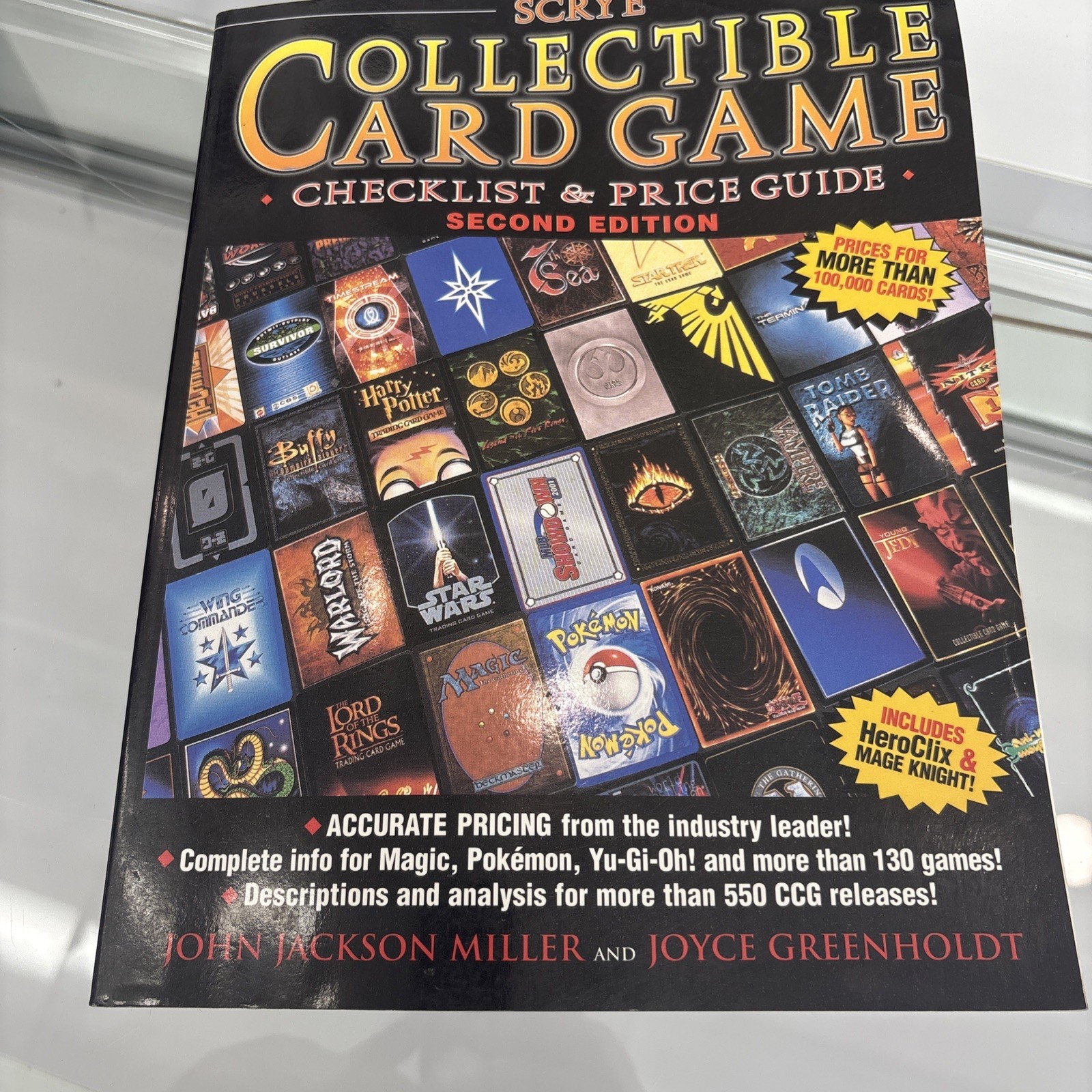 Scrye Collectible Card Game: Checklist & Price Guide SCRYE COLLECTIBLE CARD 2ND