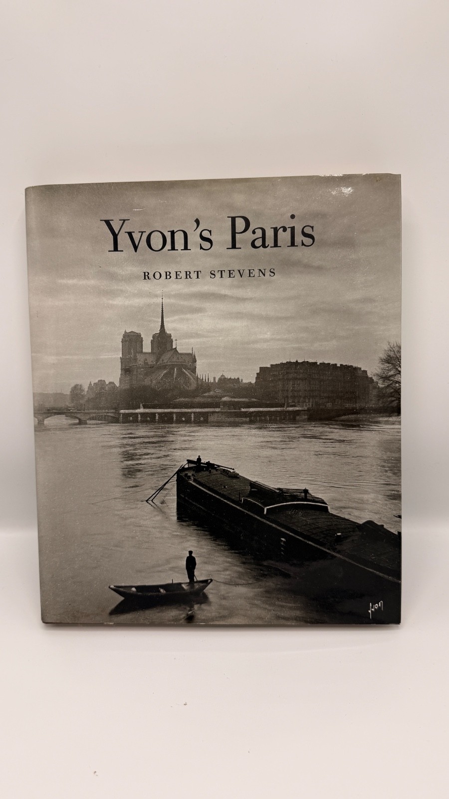 Yvon’s Paris Robert Stevens Paris Street Photography Coffee Table Book