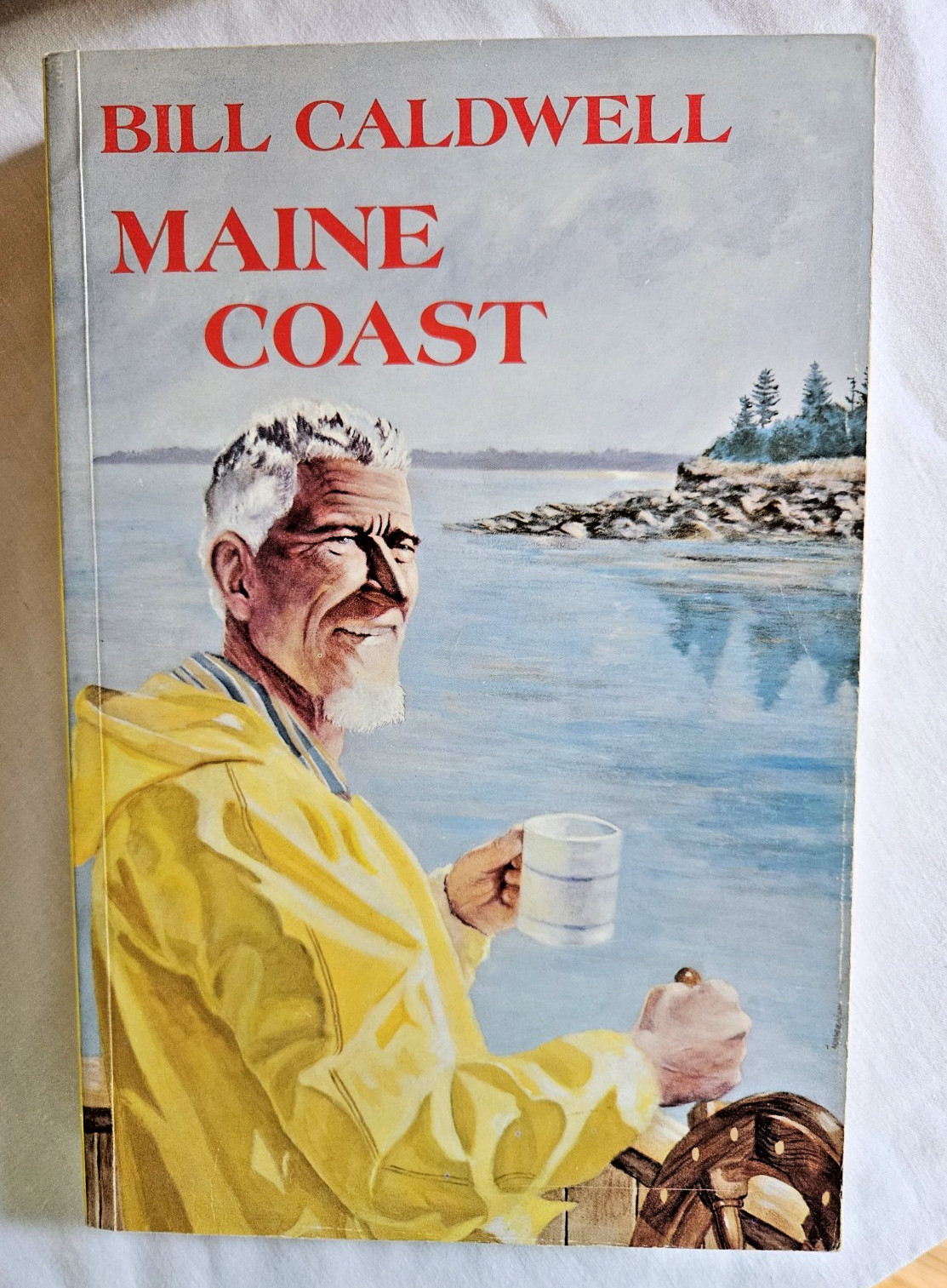 Maine Coast by Bill Caldwell 1988 1st ed