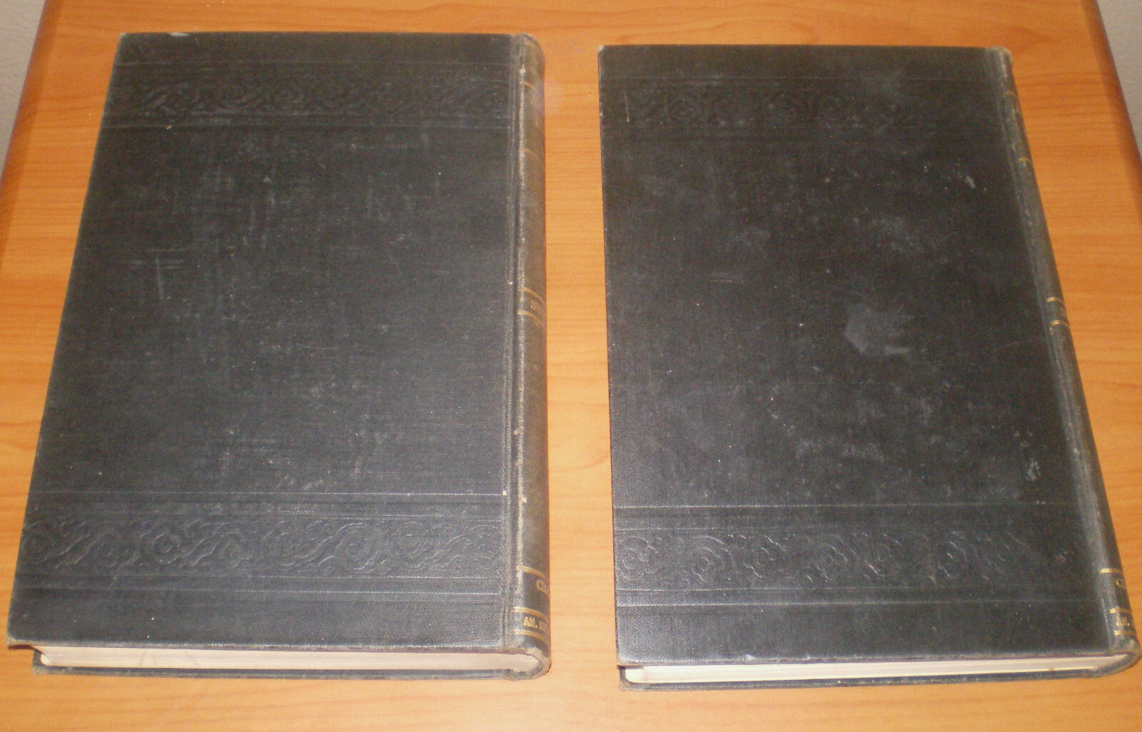 Vintage 1909 APOCALYPSE REVEALED Arcana Foretold by Swedenborg 2 Volume Set HC