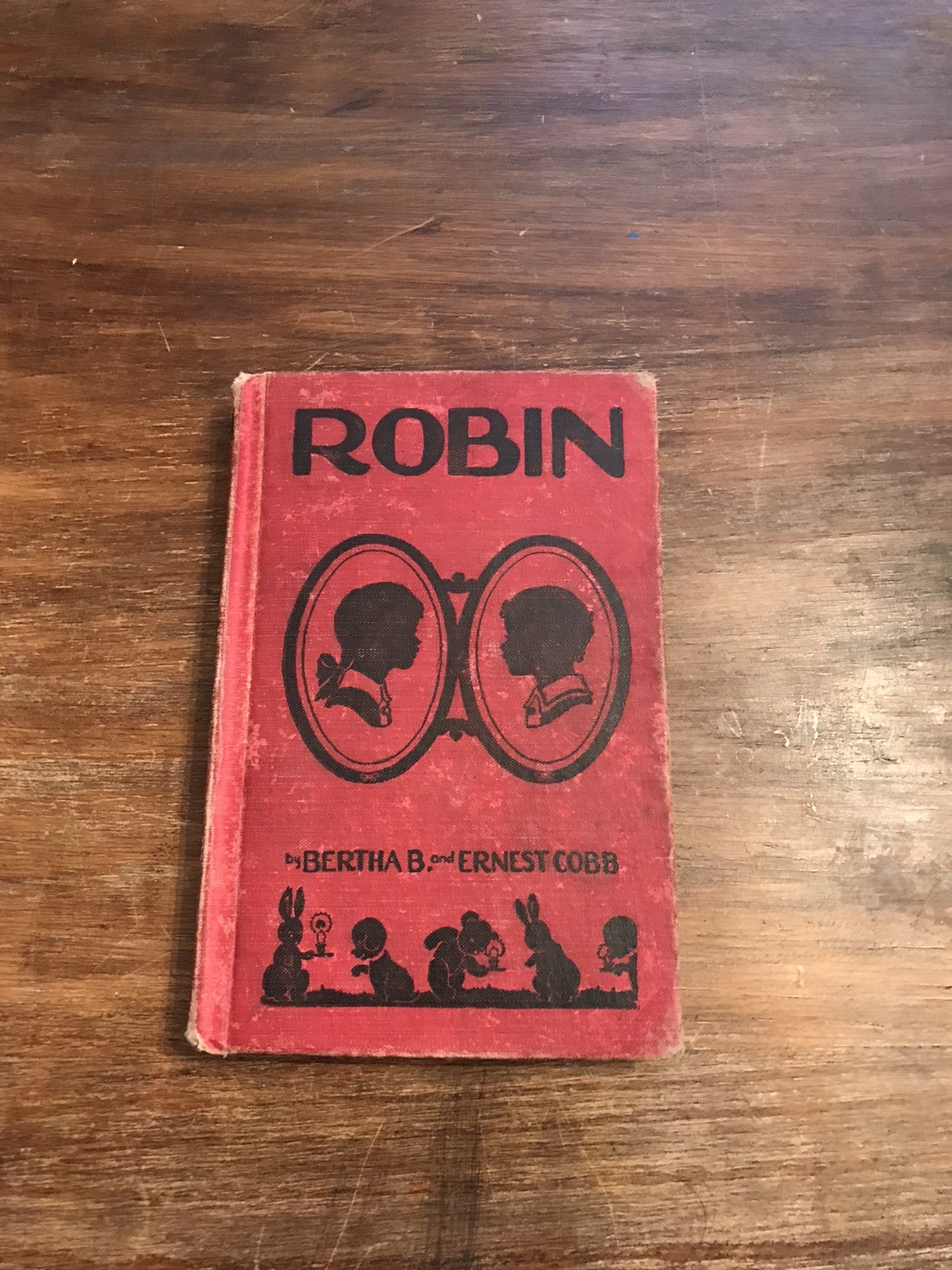 Robin by Bertha and Ernest Cobb 1954 Edition