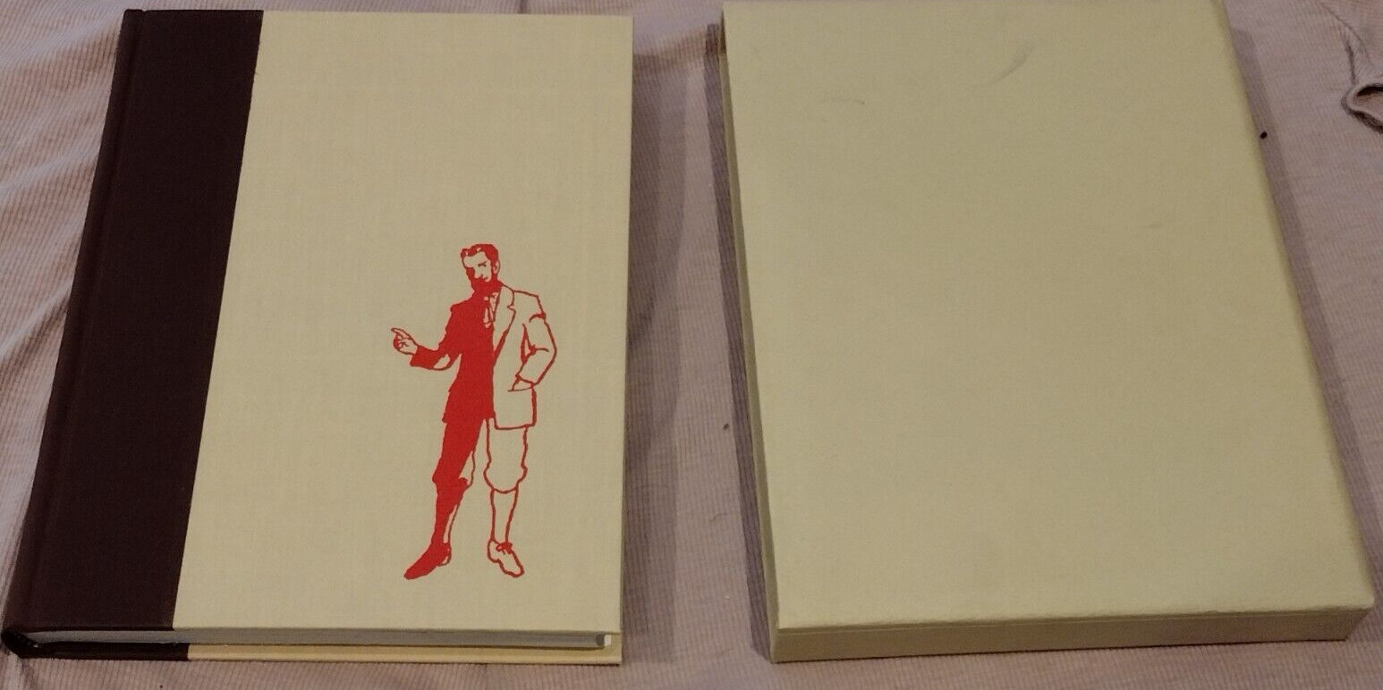 Man and Superman by George Bernard Shaw 1990 Hardcover Heritage Club w Slipcase