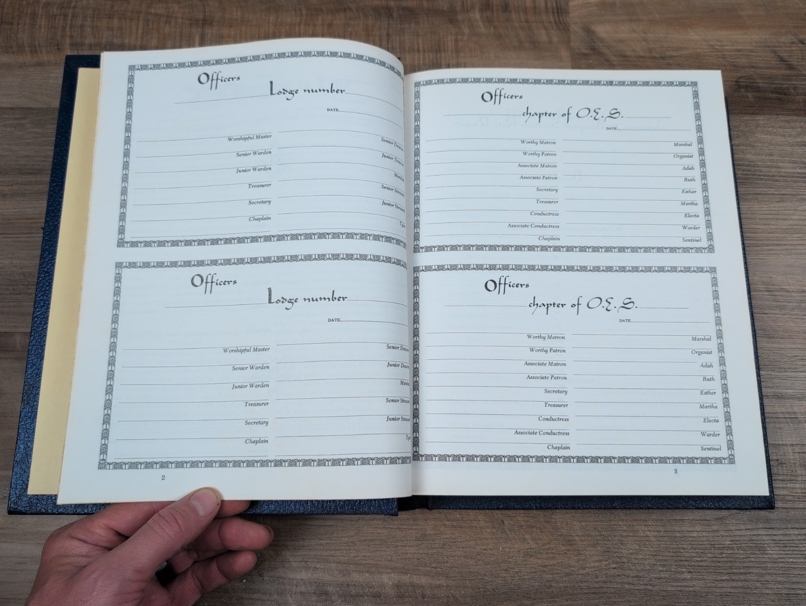 Holy Bible Masonic Master Reference Edition Red Letter edition Heirloom 1971