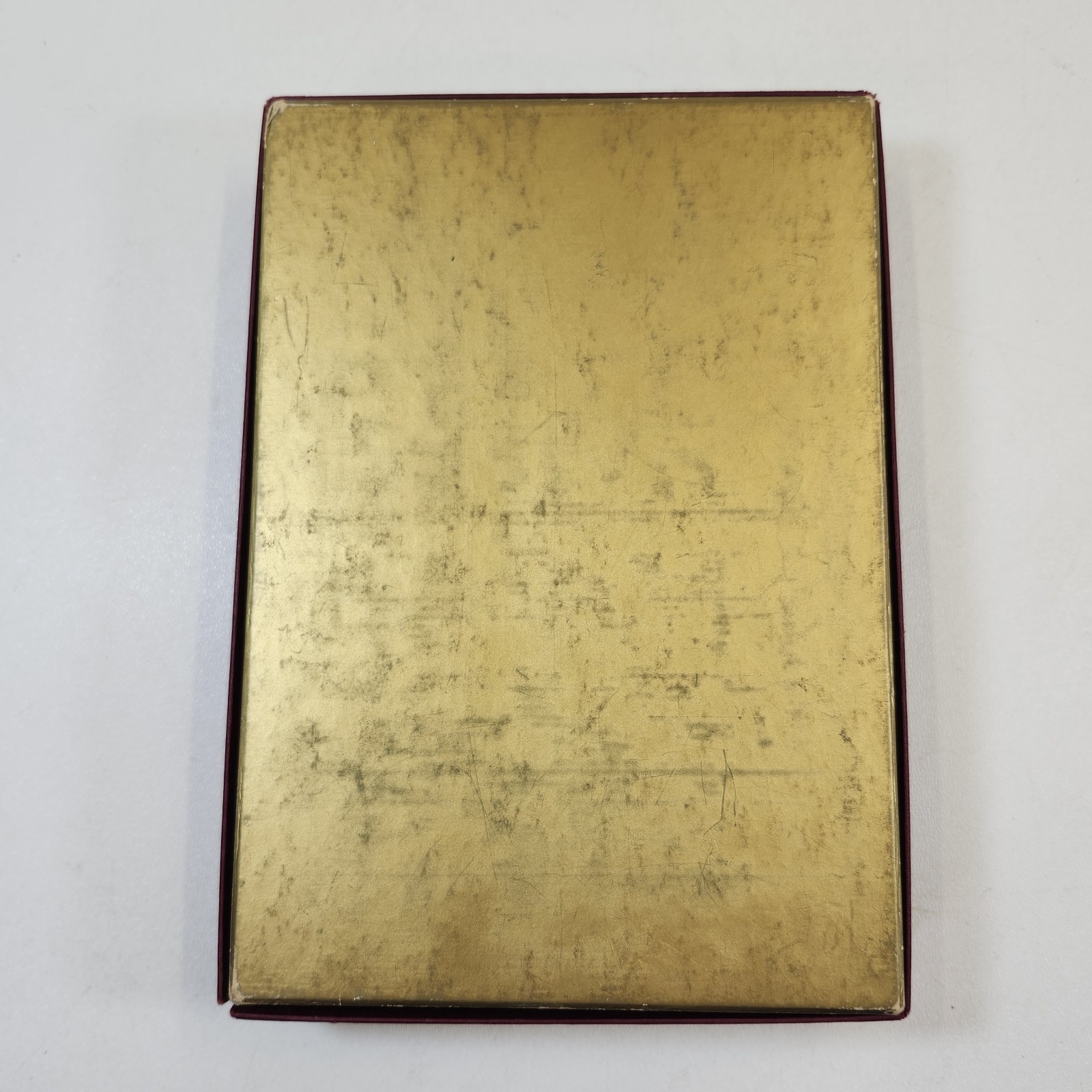 Thomas Nelson Holy Bible 1953 Revised Standard Version Leather Gold Gilt 3807