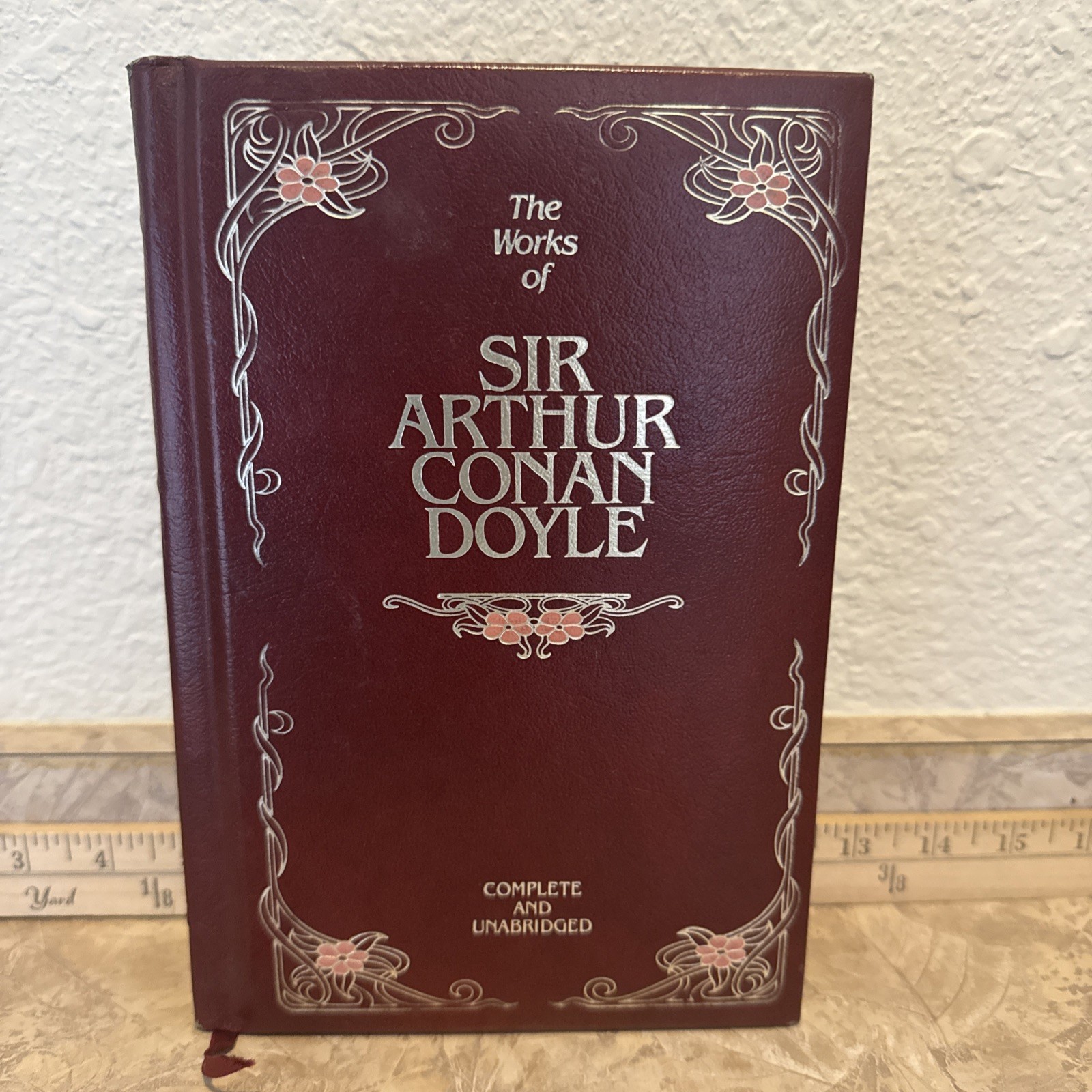 Longmeadow Press Works Of Sir Arthur Conan Doyle Complete Bonded Leather 1984