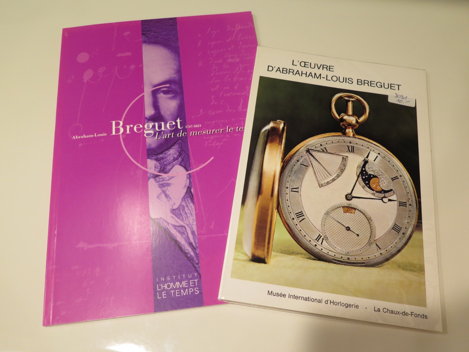 A L Breguet 1747-1823 L`art de Mesurer le Tem* + Breguet L’Œuvre d’Abraham-Louis