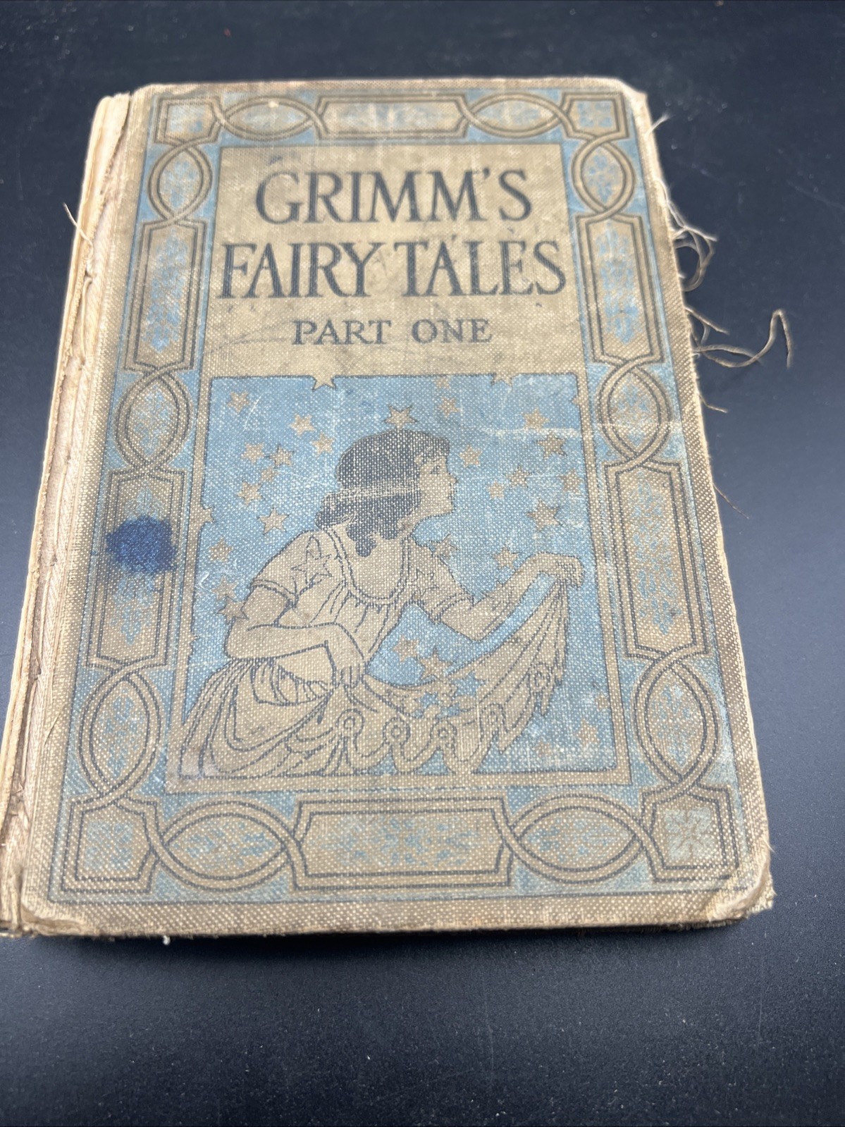 Collectible Antique 1899 Edition “Grimm’s Fairy Tales”. Very Rare. Signs Of Age
