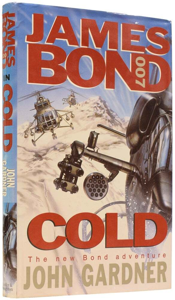 Ian FLEMING, John GARDNER / Cold James Bond series 1st Edition