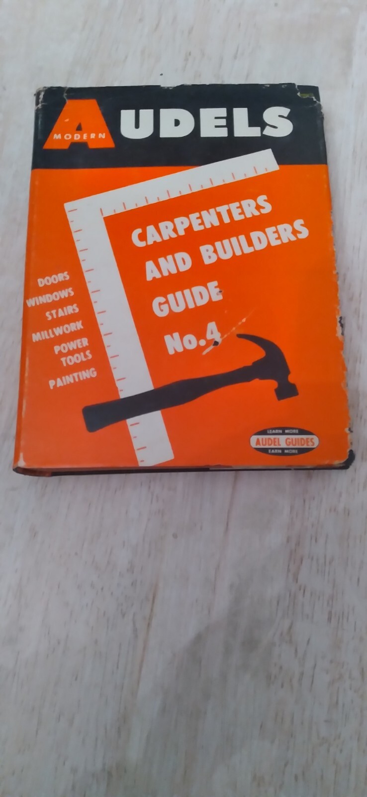 Vintage 1965 1966 Audels Carpenters & Builders Guide Vol 4
