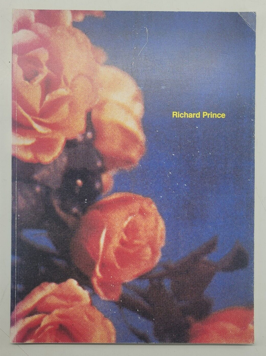 Richard Prince Gladstone Gallery 1988 1st Edition Exhibition Catalogue G/VG