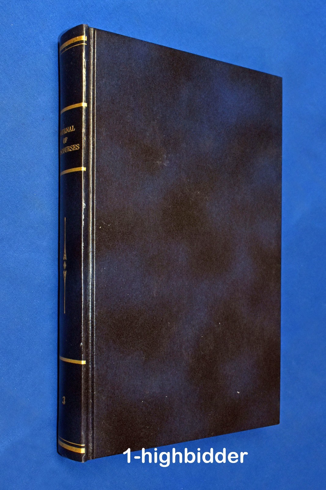 Vol 3 Journal of Discourses 1856 Hardcover Brigham Young Mormon 1966 LDS CLEAN!