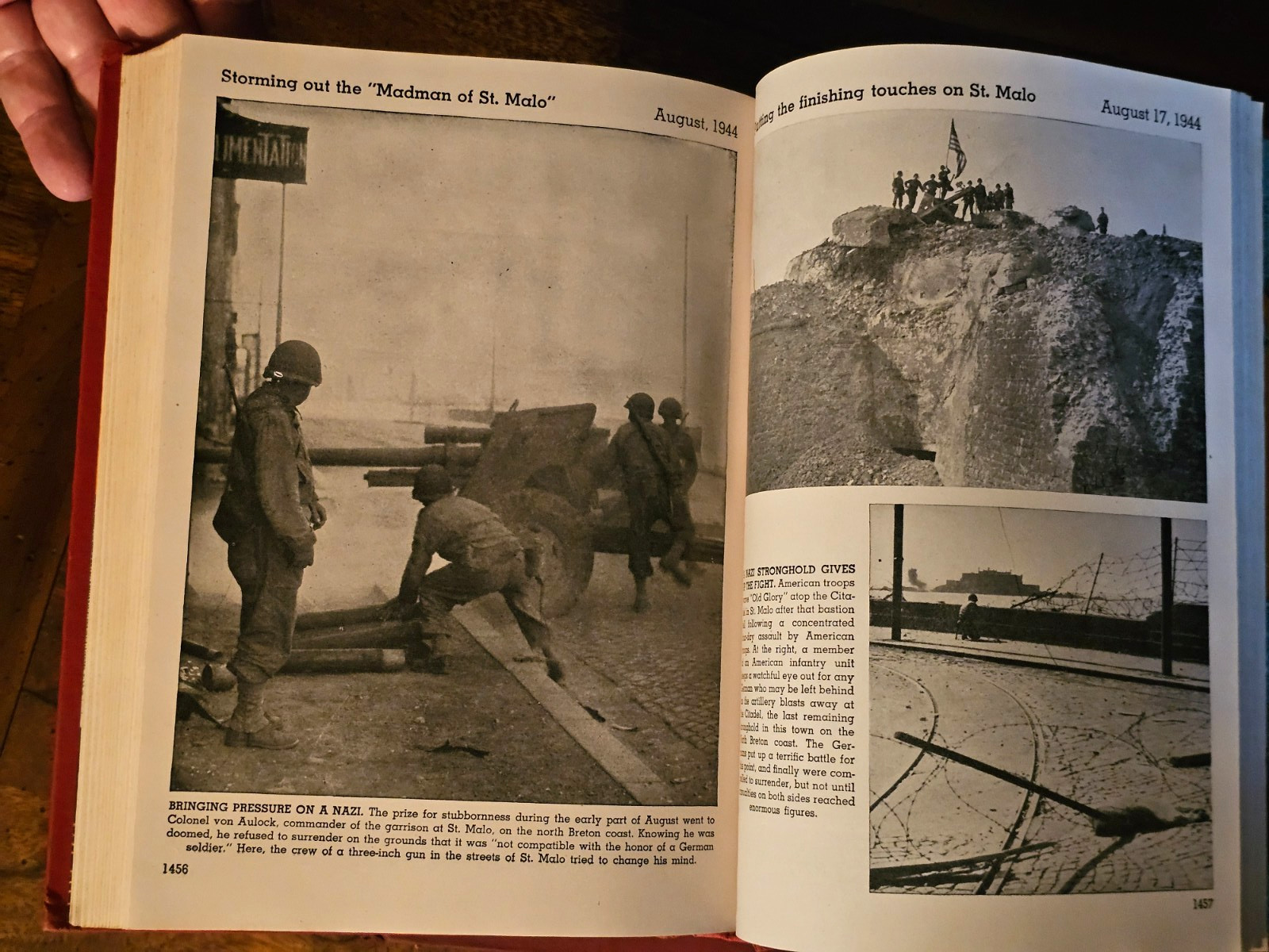 WWII PICTORIAL HISTORY OF THE SECOND WORLD WAR HC VINTAGE 1946 BOOKS VOLUMES 1-5