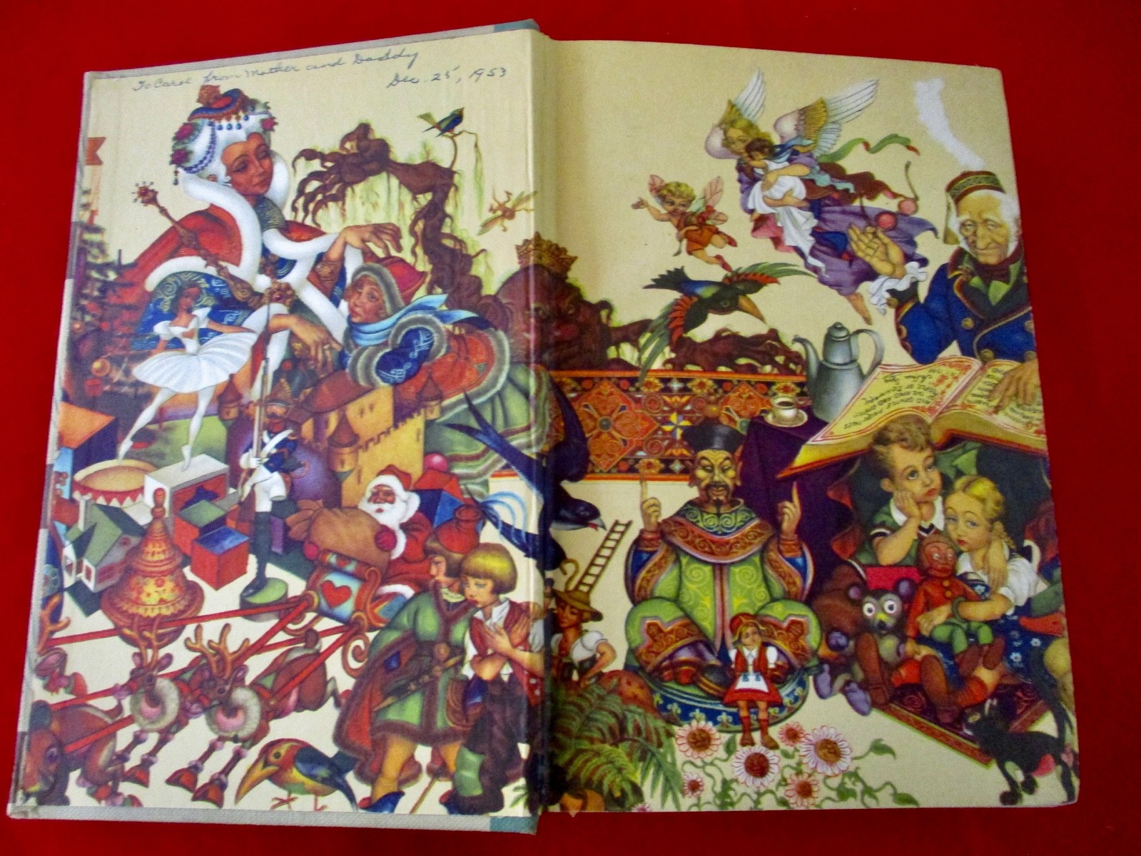 Andersen’s Fairy Tales Illustrated Junior Library Edition Illustrator Szyk