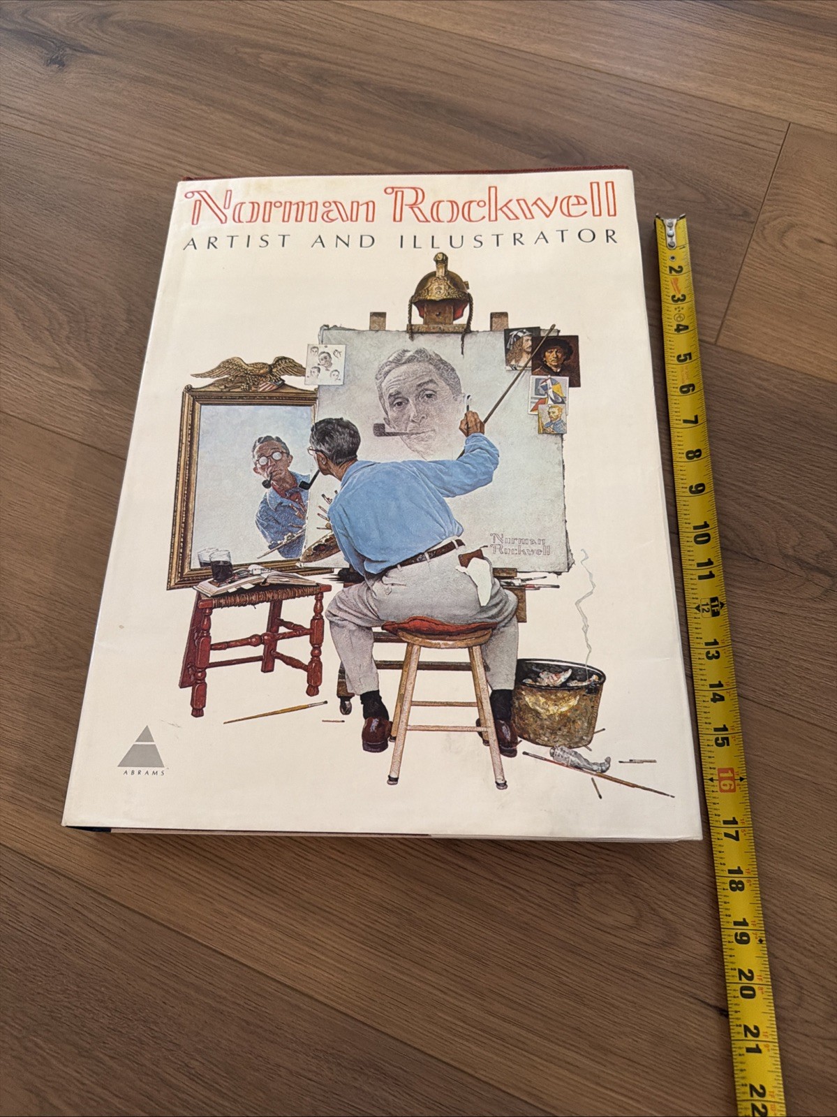 Norman Rockwell Artist And Illustrator extra Large Coffee Table Book 1st Ed