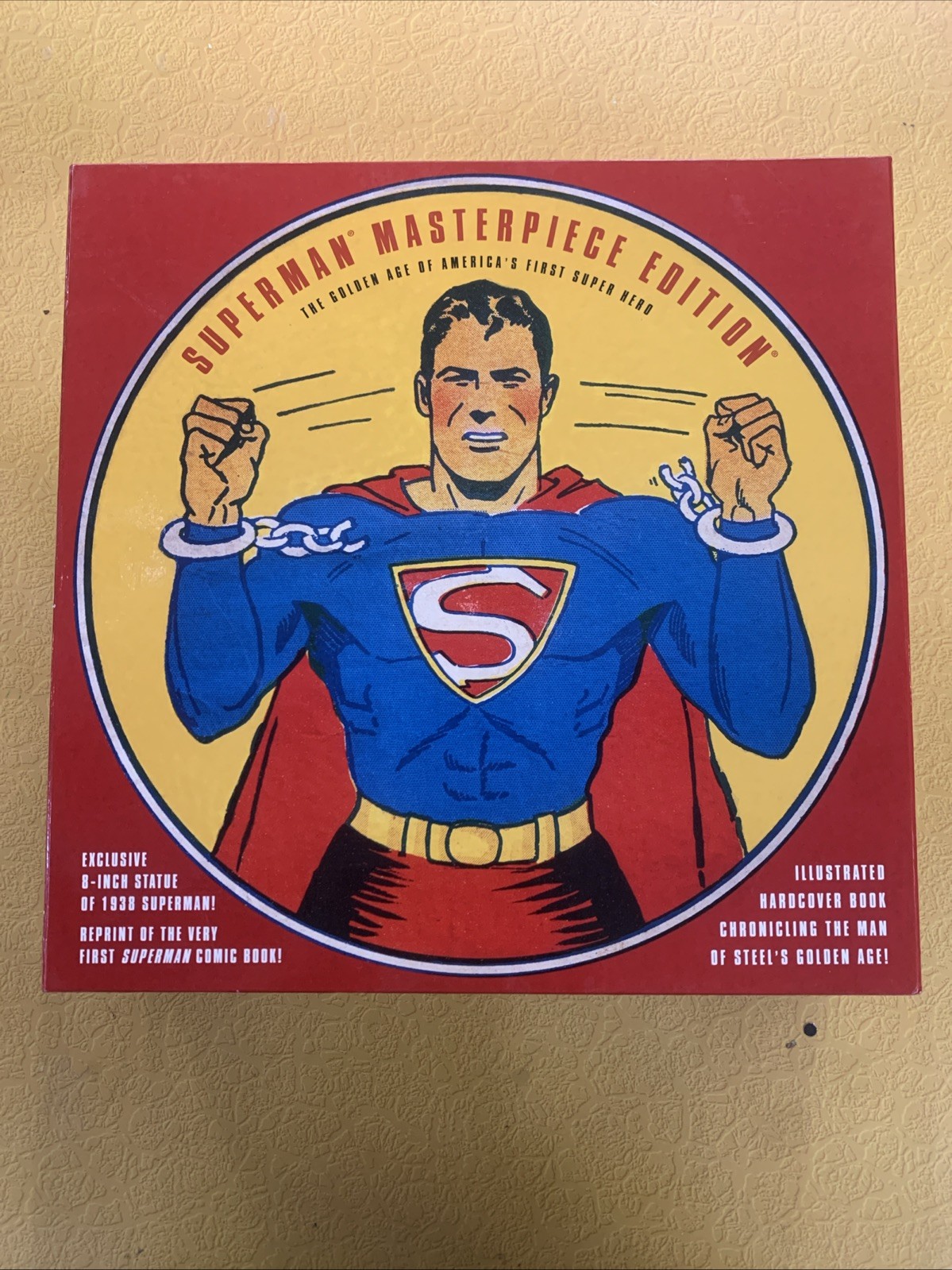 Superman? : The Golden Age of America’s First Super Hero by Les Daniels