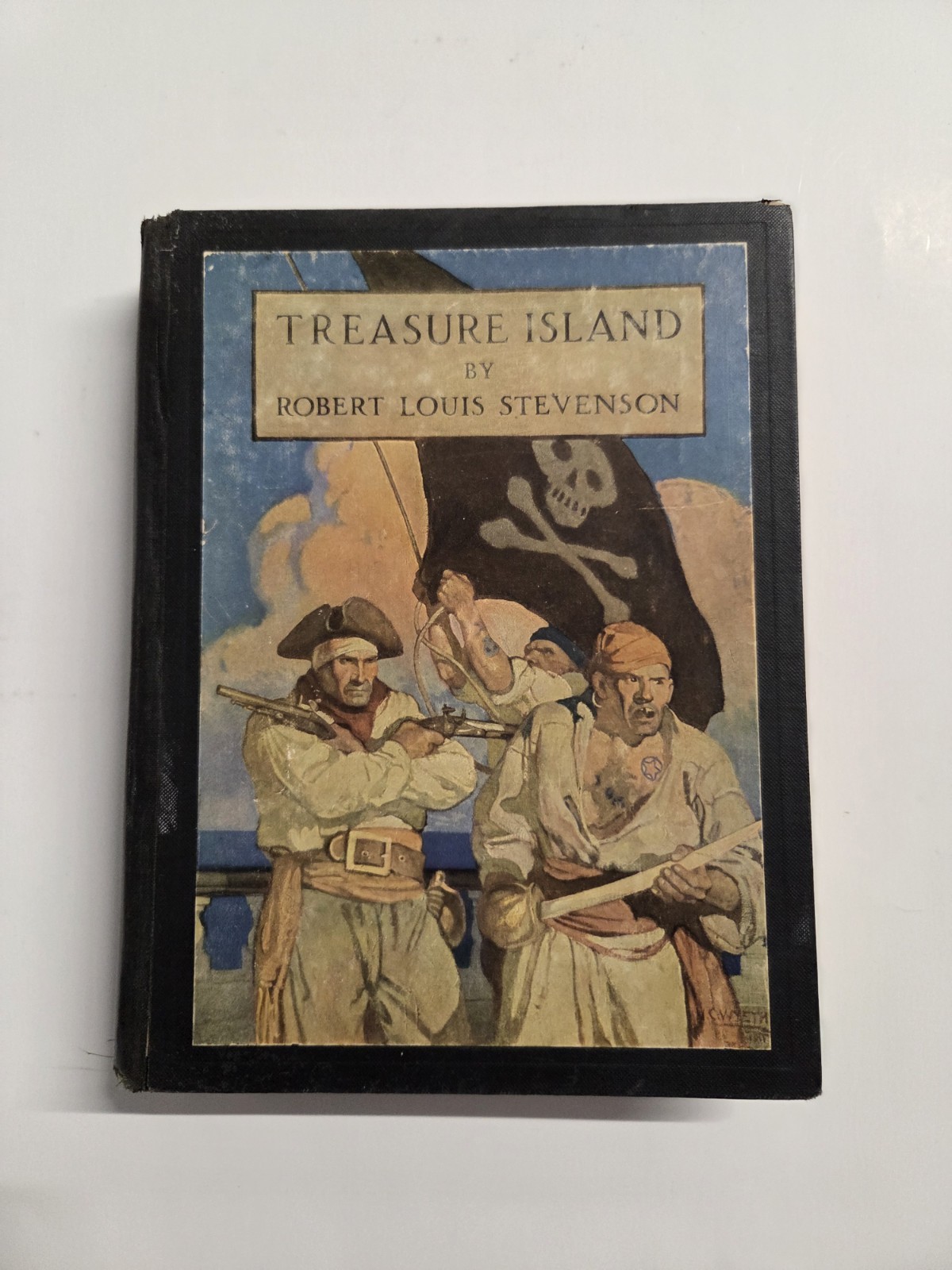 Treasure Island by Robert Louis StevensonCharles Scribner’s Sons | 1911