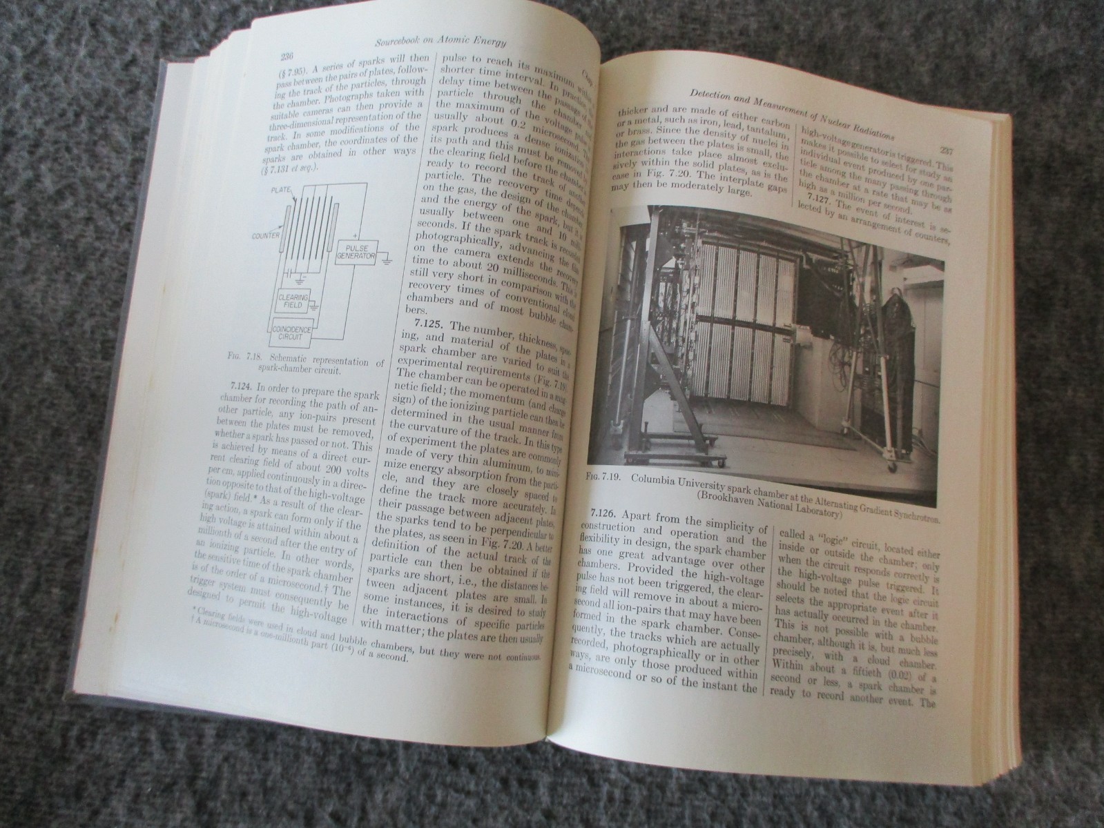 ATOMIC ENERGY SOURCEBOOK 1967 Glasstone-ORAU HC- OAK RIDGE ATOMIC OWNED BOOK