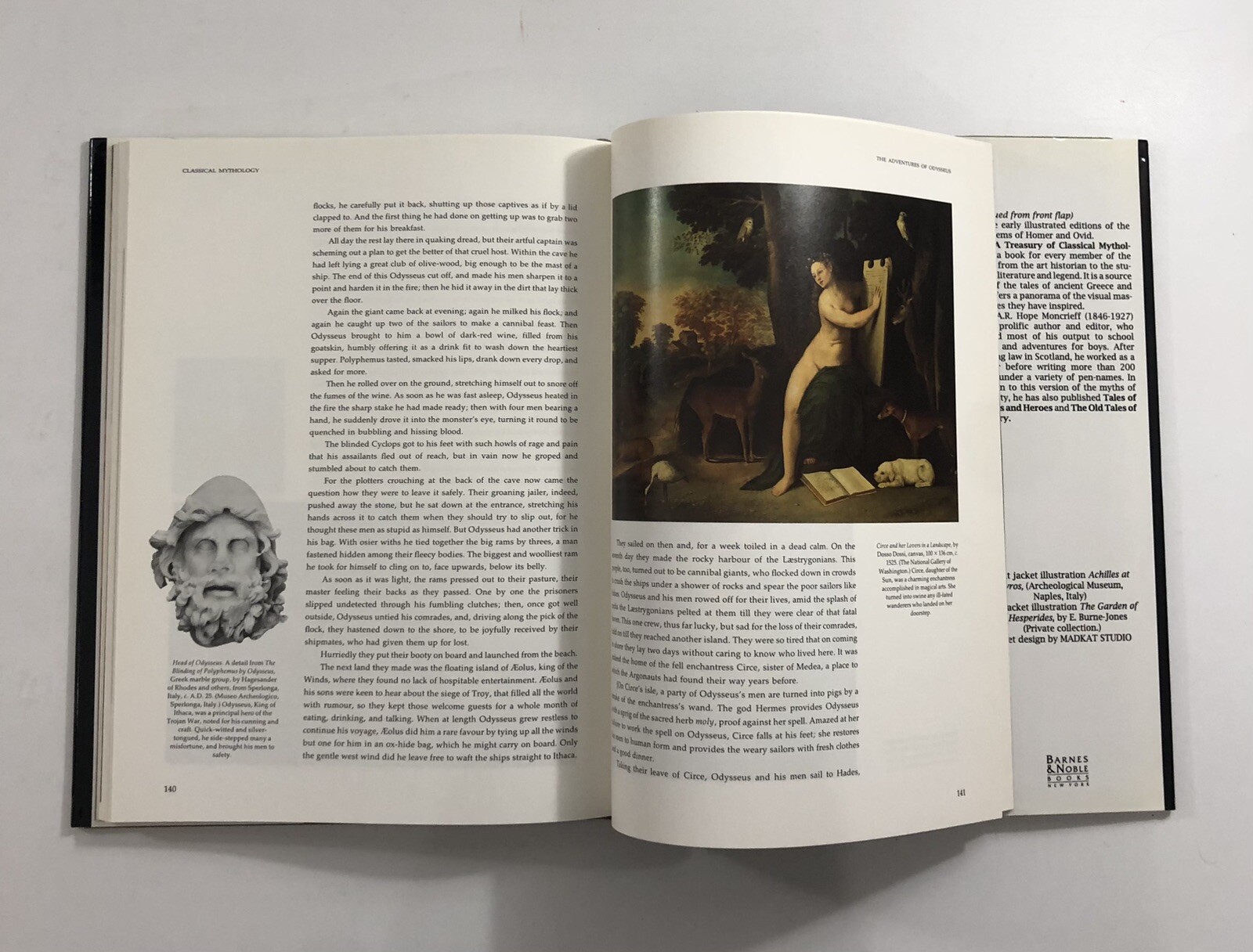 Barnes And Noble: Classical Mythology By AR Moncrieff, 1992