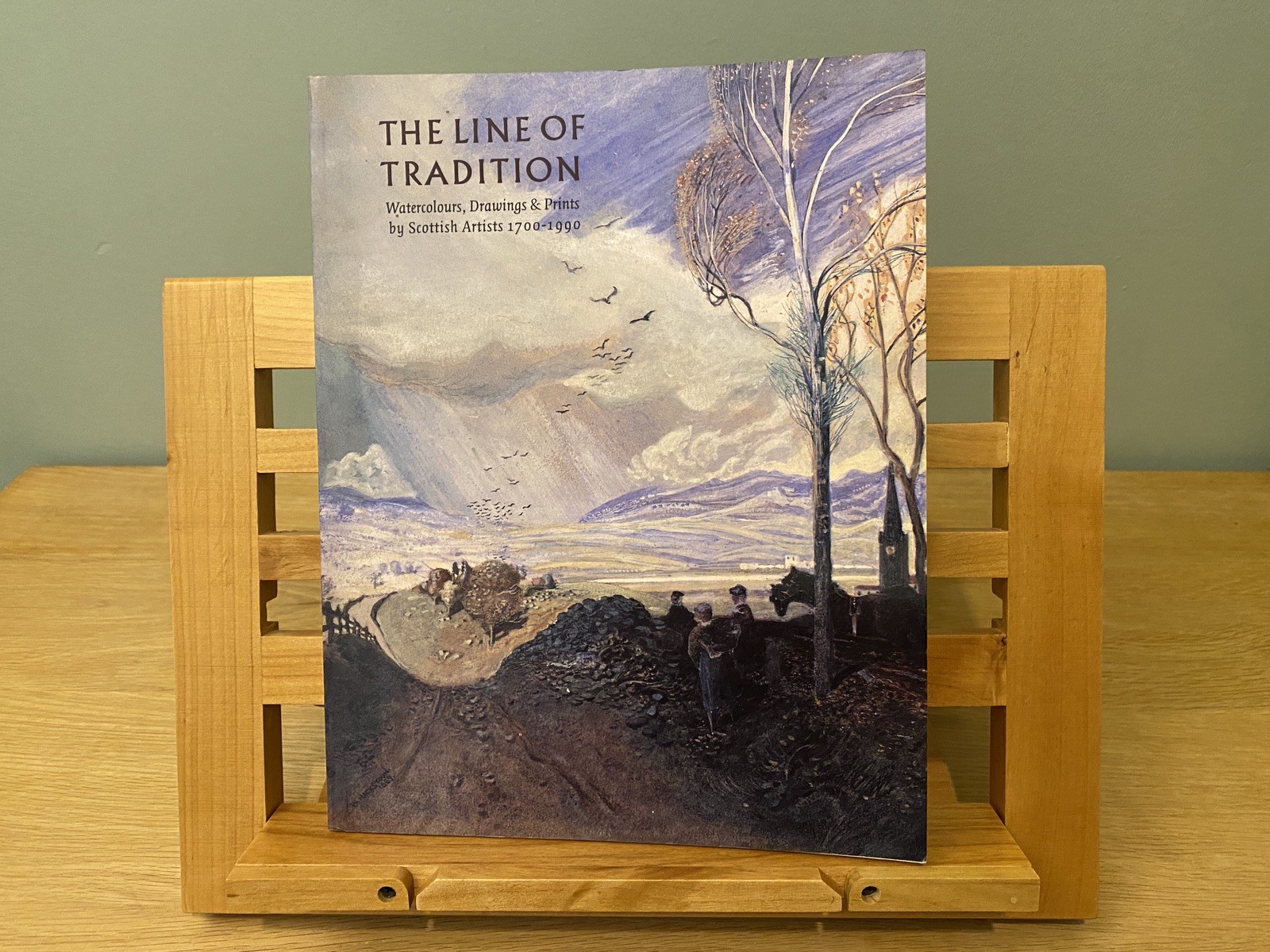 1993 The Line of Tradition Watercolours Drawings Prints 1700-1990 ISBN 090359837