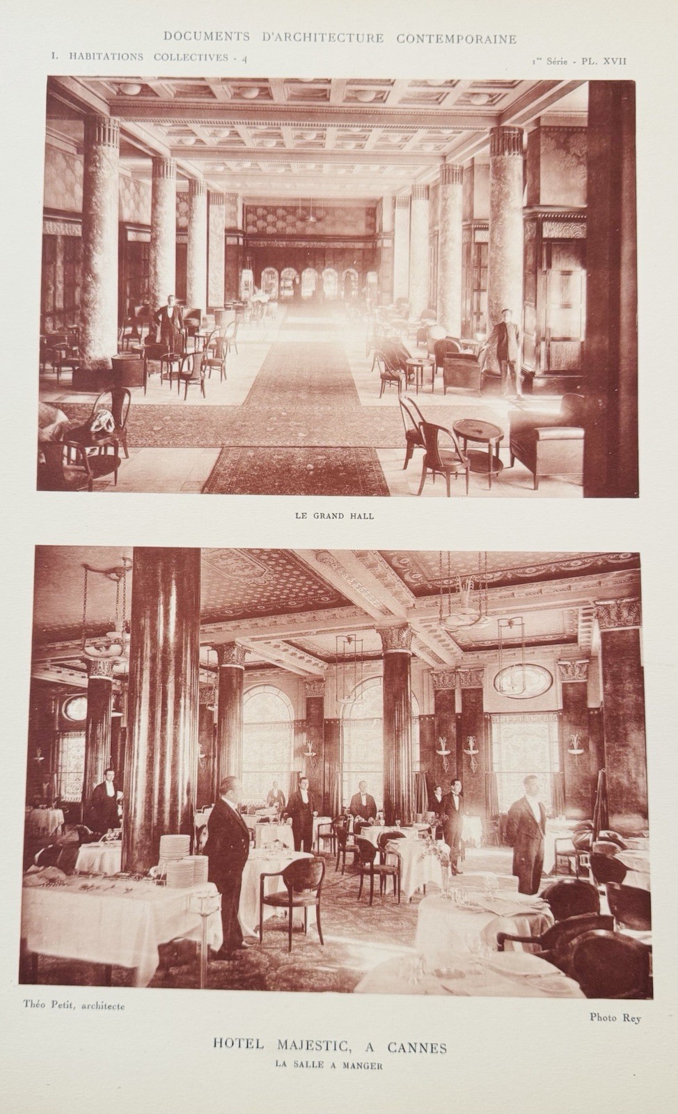 Leon Azema Documents D’Architecture Contemporaine 1927 Full Set Paris A.Vincent