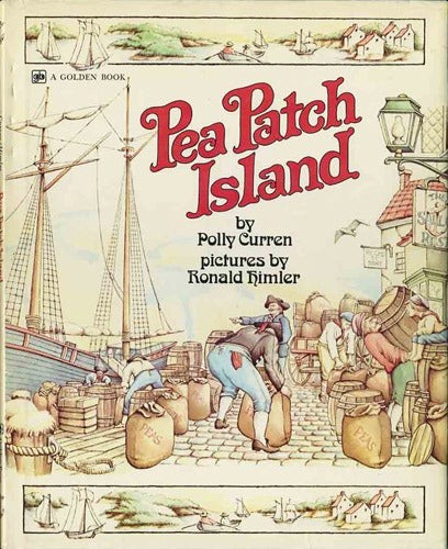 Polly Curren: Pea Patch Island. 1975. First edition.