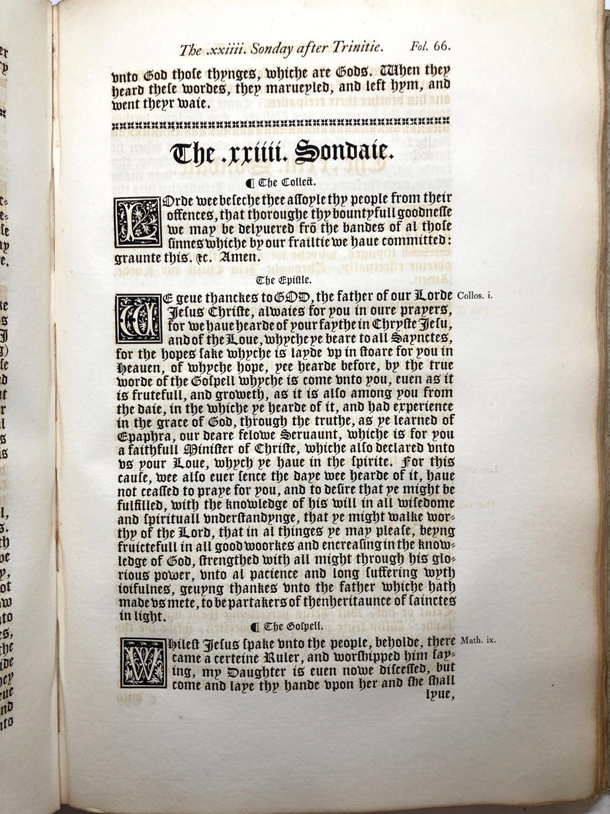 1844 Pickering Chiswick Press Folio Book of Common Prayer 1559 Elizabeth Vellum