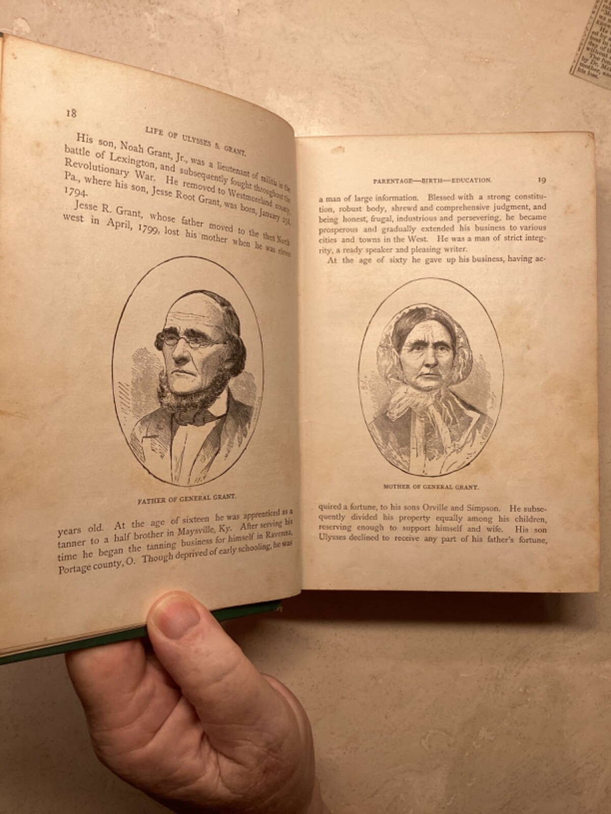1885-Military and Civil Life of Gen. Ulysses S. Grant