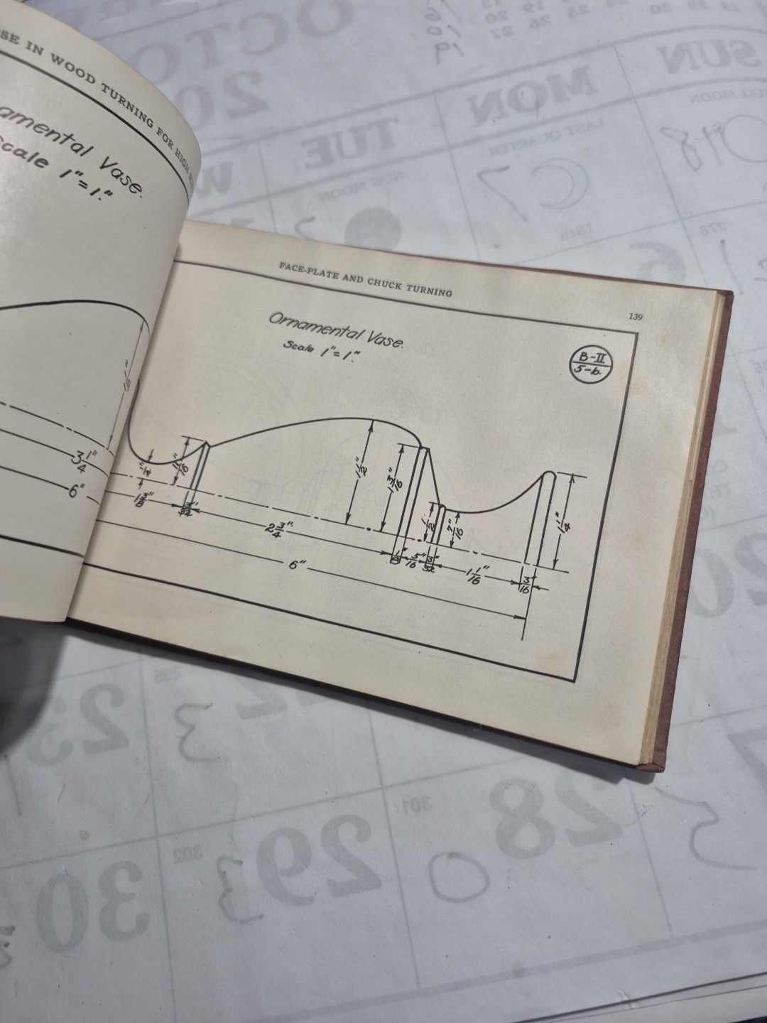 Course In Wood Turning 10th Edition 1939 1919 Archie S. Milton Otto K.Wohlers
