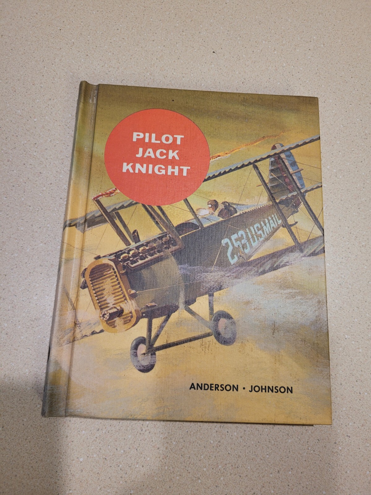 USPS Mail Service, Pilot Jack Knight Book 1961 (American Adventure Series)