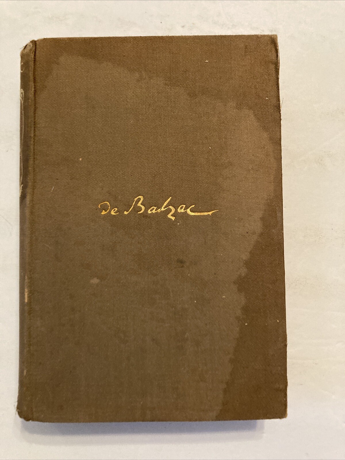 Antique The Peasantry Honore De Balzac 1896 Les Paysans Hardcover T A Constable