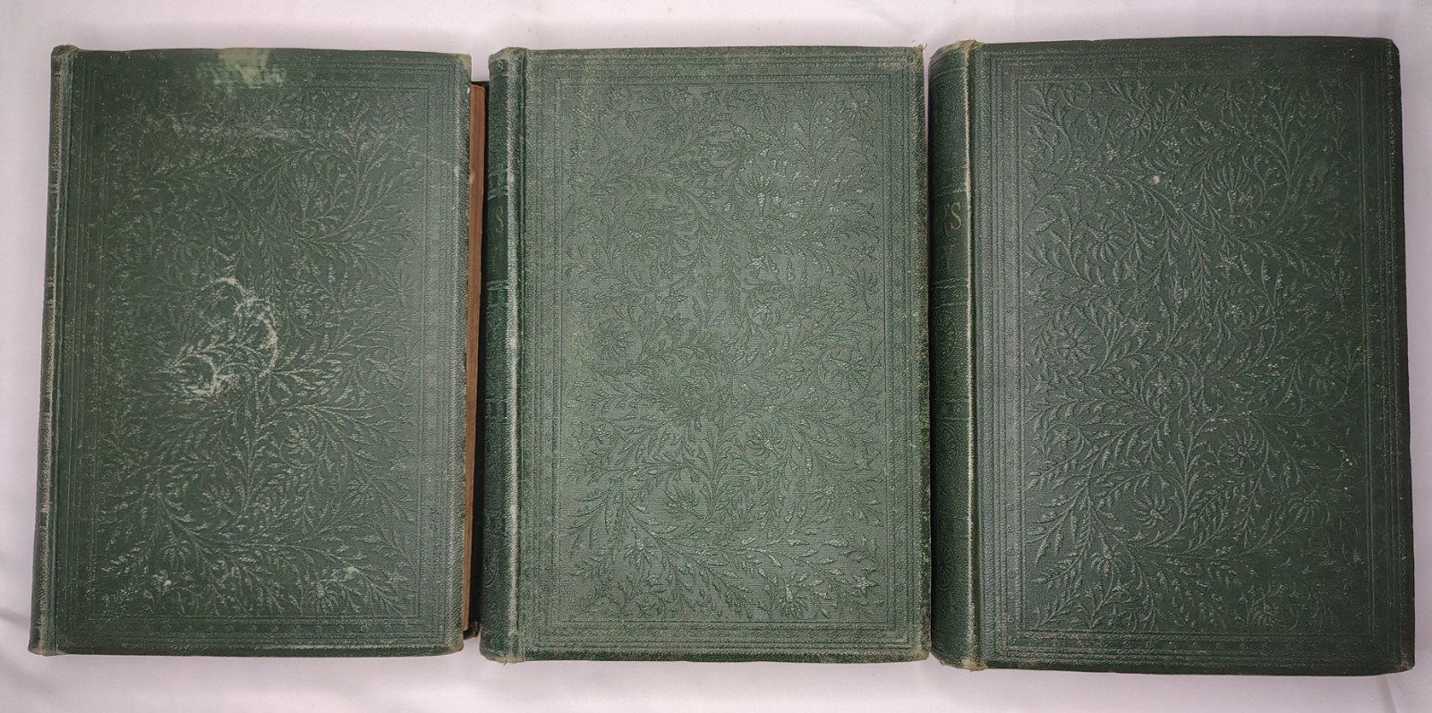 Scribner’s Monthly Magazine Bound Volumes 6, 11, 12 (1873 -1876) Holland, J.G.