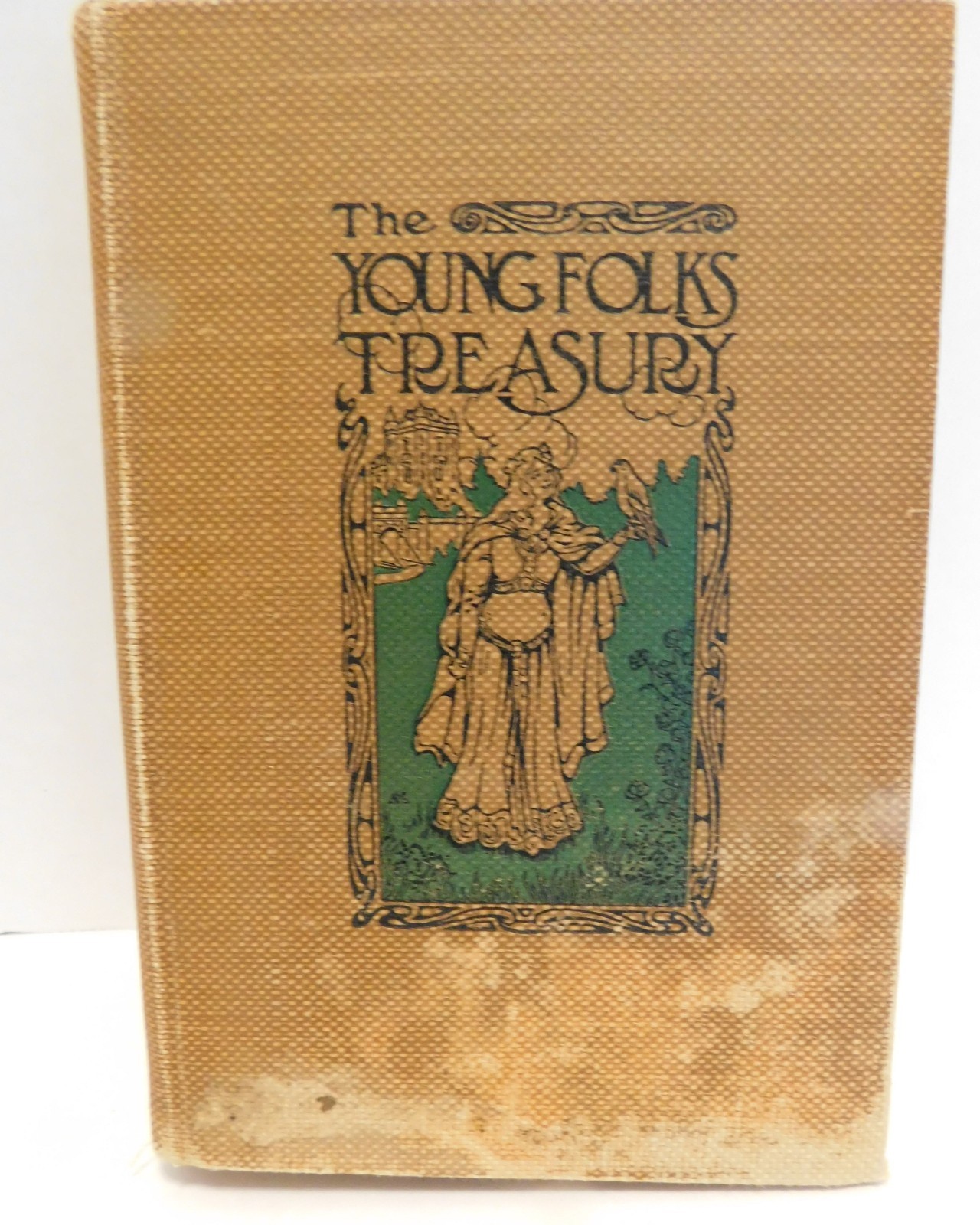 1909 The Young Folks‘ Treasure Volume IV The University Society Inc.