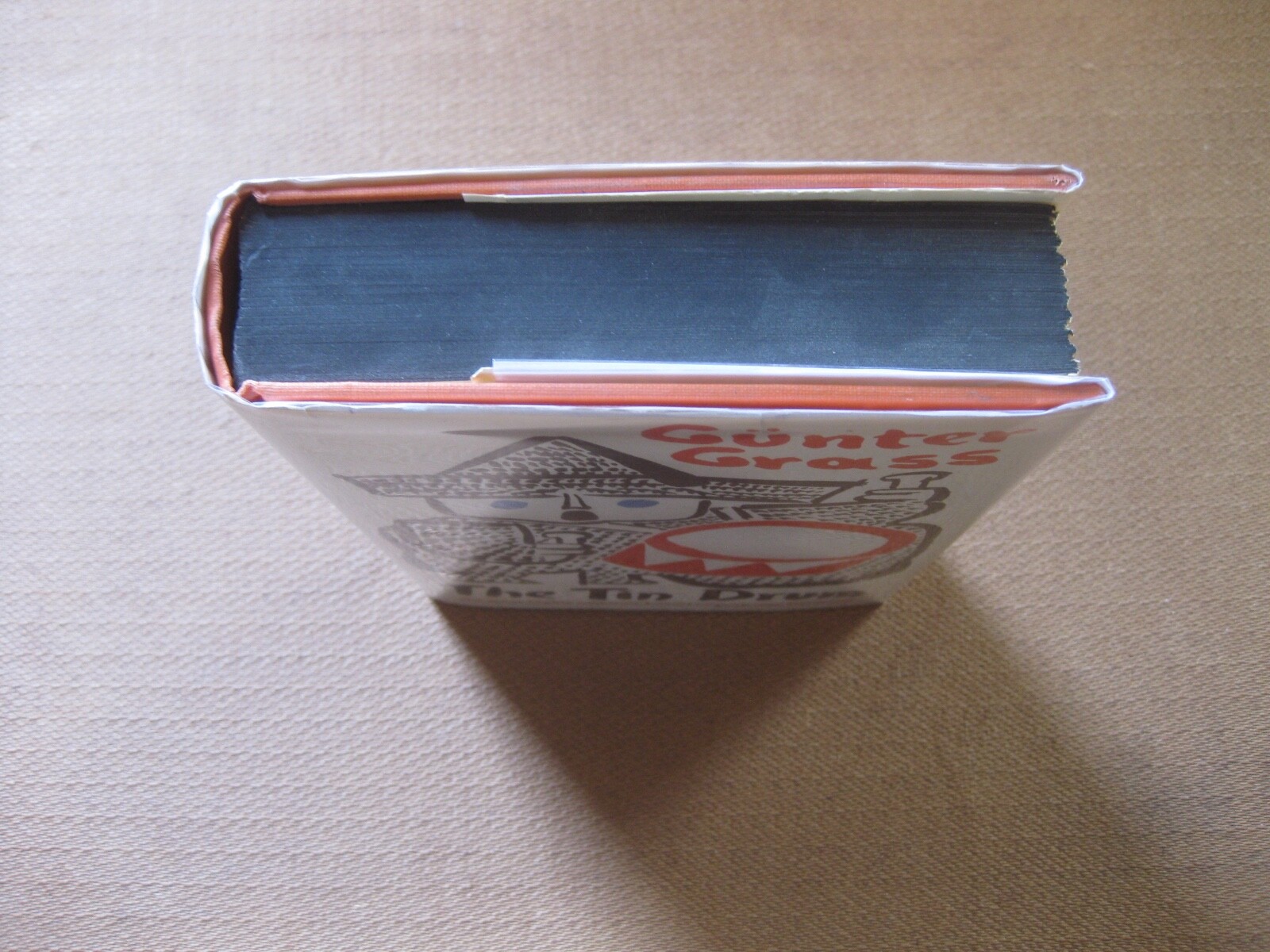 SIGNED – THE TIN DRUM – Gunter Grass – 1st/1st 1963 HCDJ – Nobel Prize – NF