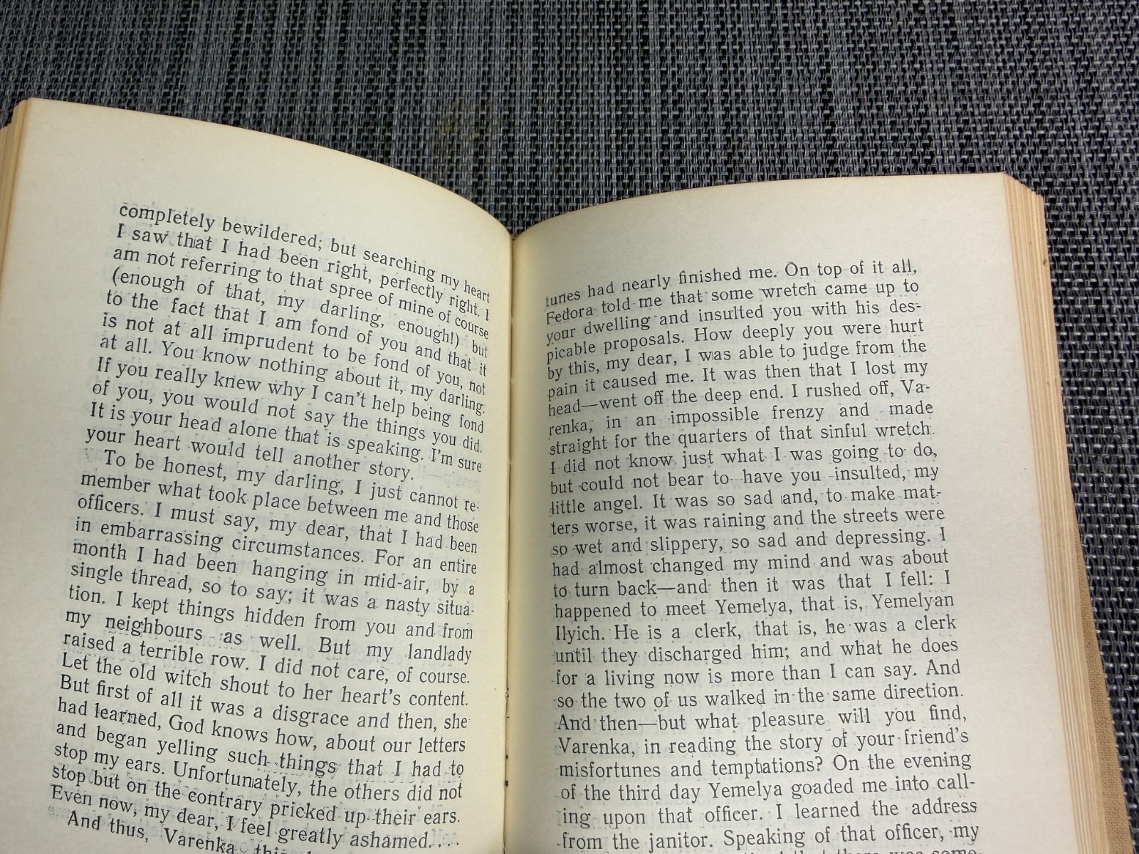 Poor Folk (Fyodor Dostoyevsky)