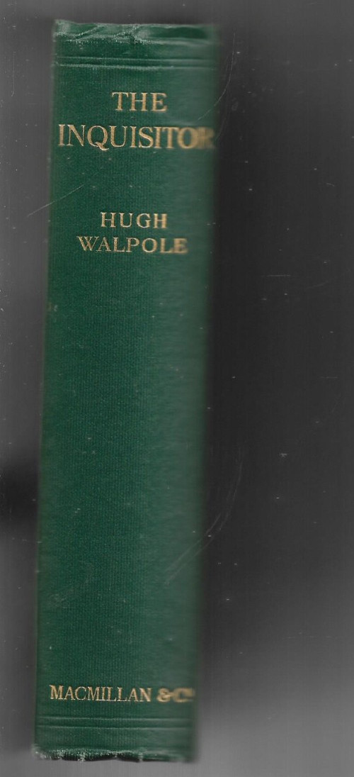 Antique book The Inquisitor A Novel by Hugh Walpole 1935 vgc hardback book