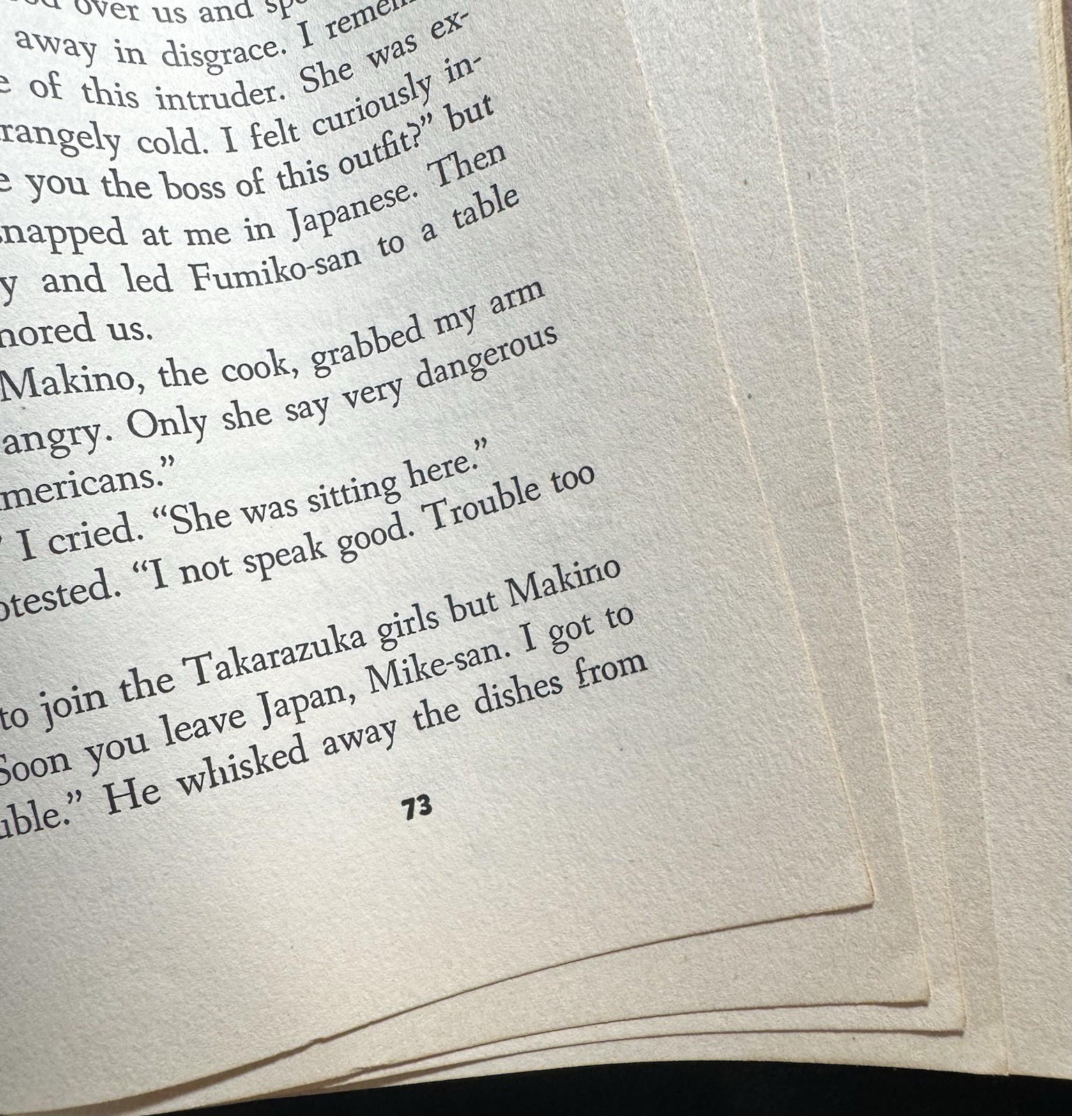Sayonara-James A. Michener-SIGNED-Early Printing-3rd Printing w/Org DJ-VERY RARE