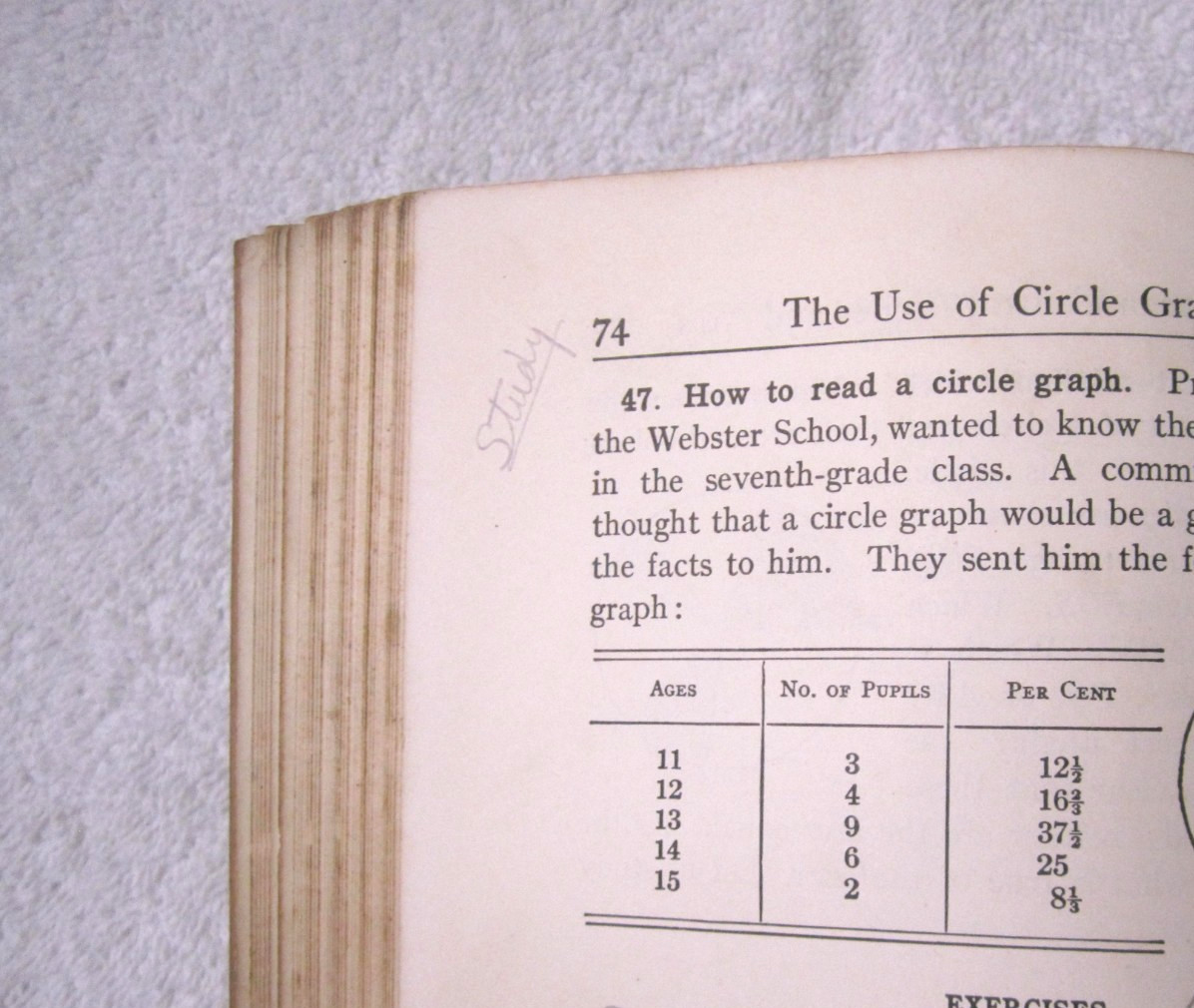 MODERN MATHEMATICS BRIEFER COURSE – SCHORLING, CLARK, RUGG – 1924