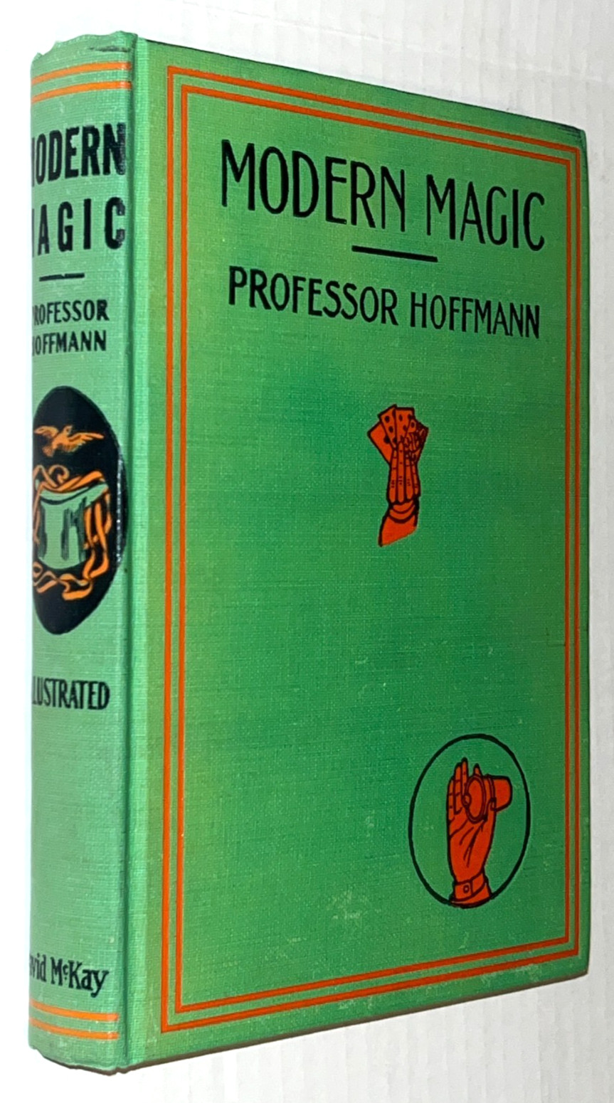 MODERN MAGIC Professor Hoffmann Art Of Conjuring Antique Book