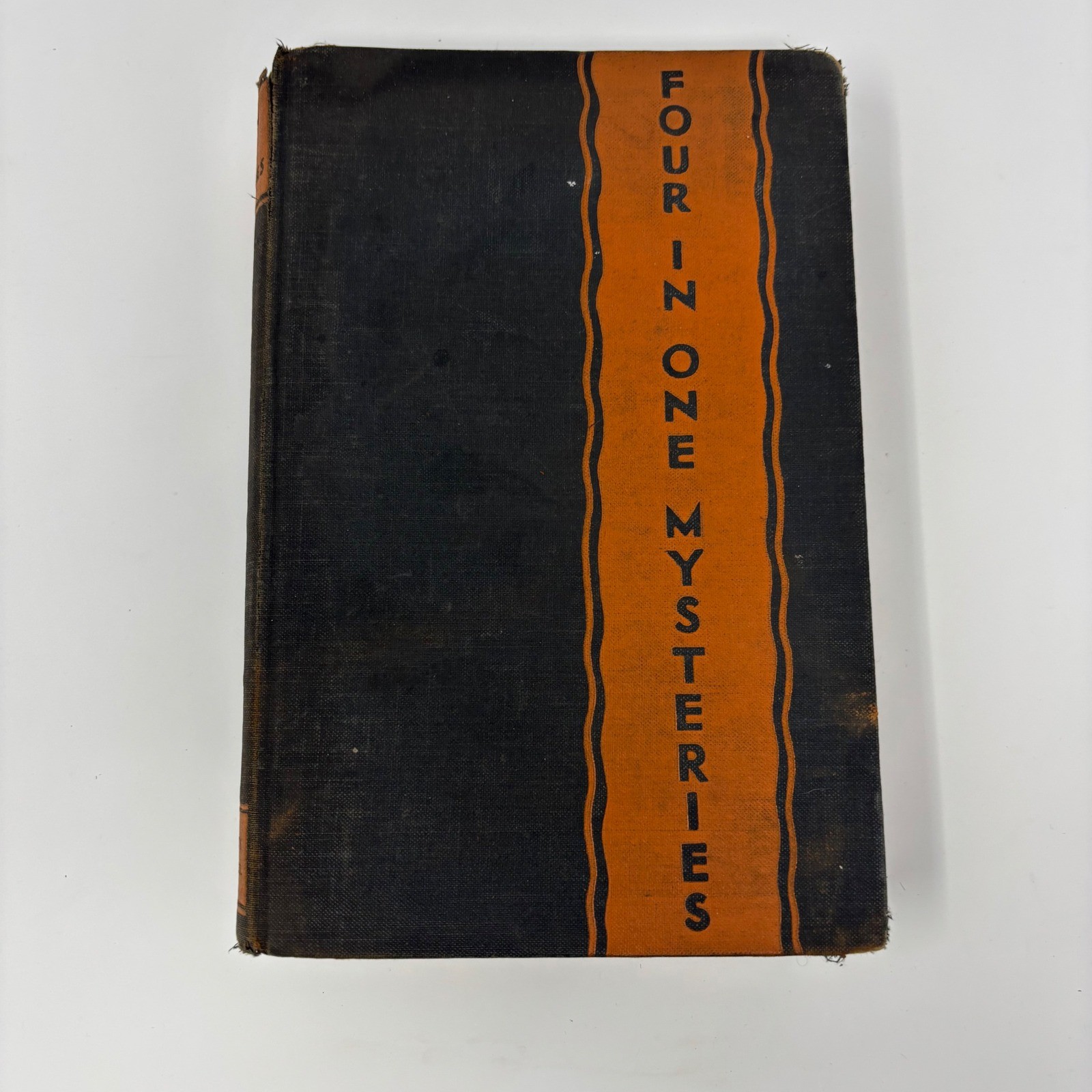 Four In One Mysteries Antique Garden City Publishing Co 1924 Hardcover Anthology