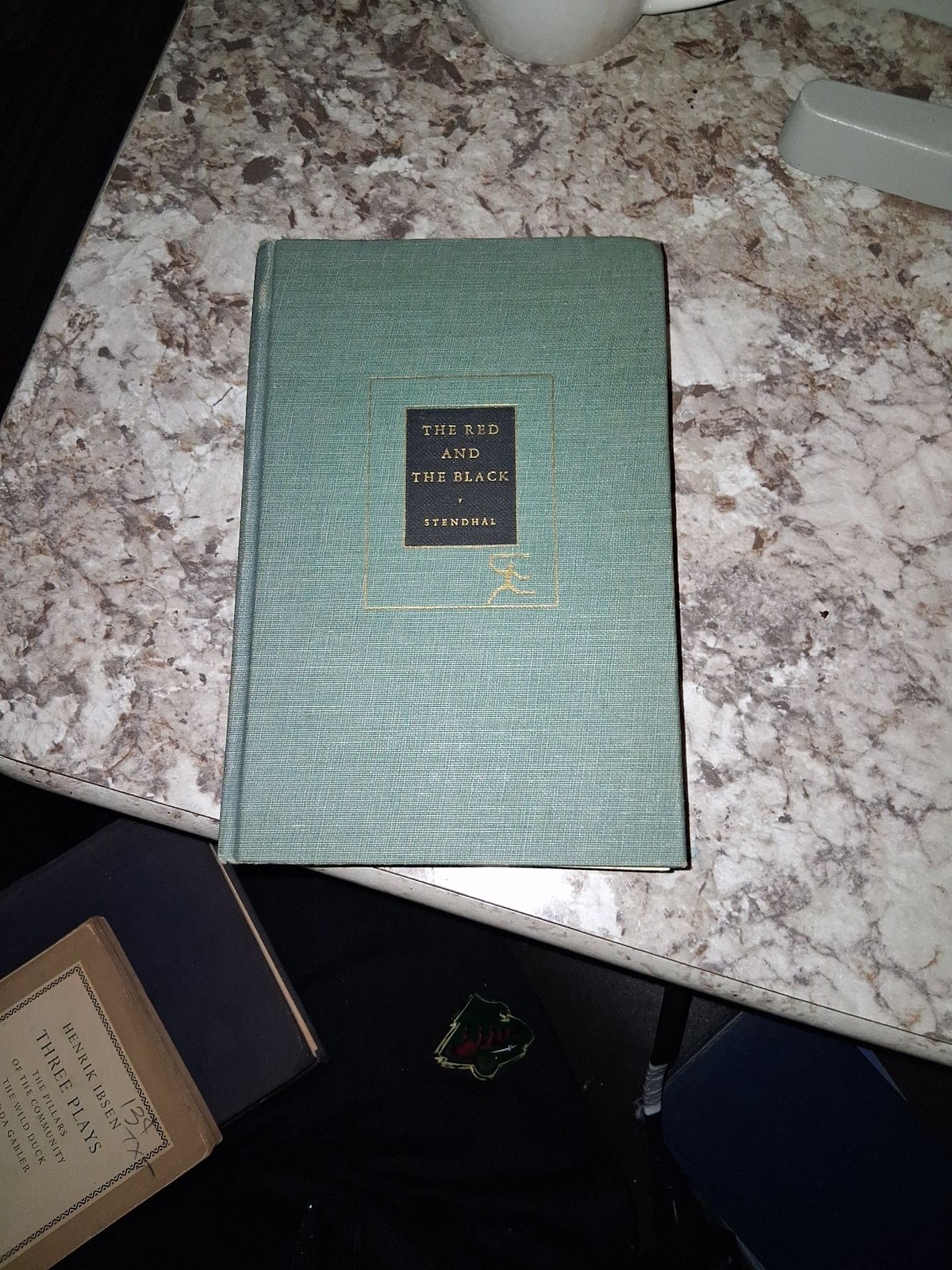 Vintage Stendhal ‚The Red and the Black‘ Modern Library Edition