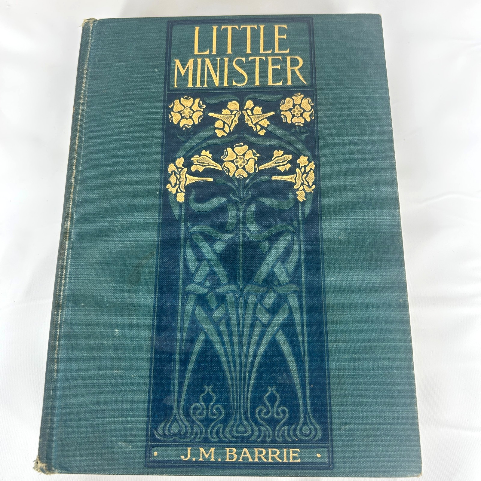 Little Minister J.M.Barrie 1898 HM Caldwell Co