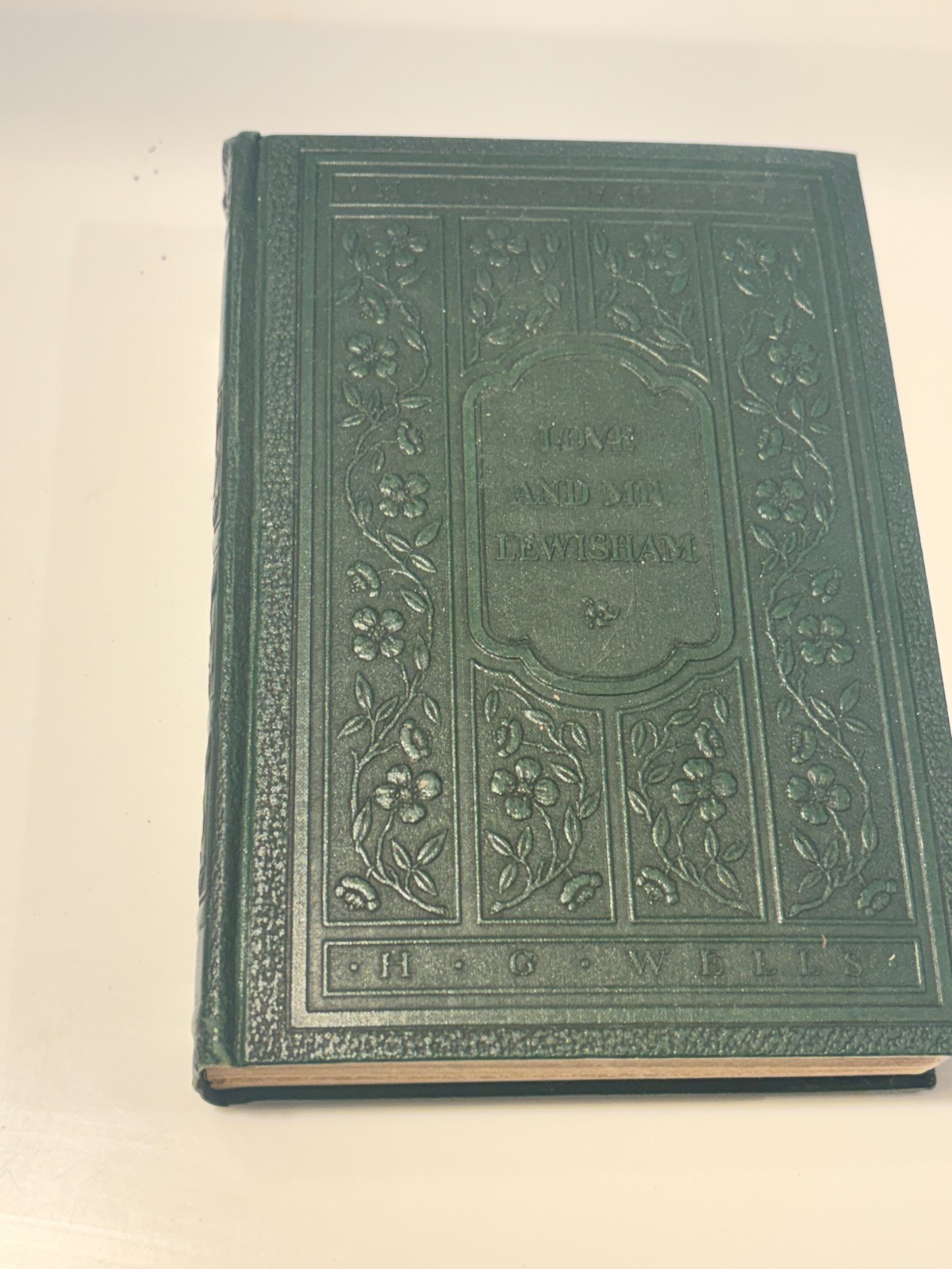 „Love and Mr Lewisham“ / H.G. Wells / Vintage 1924