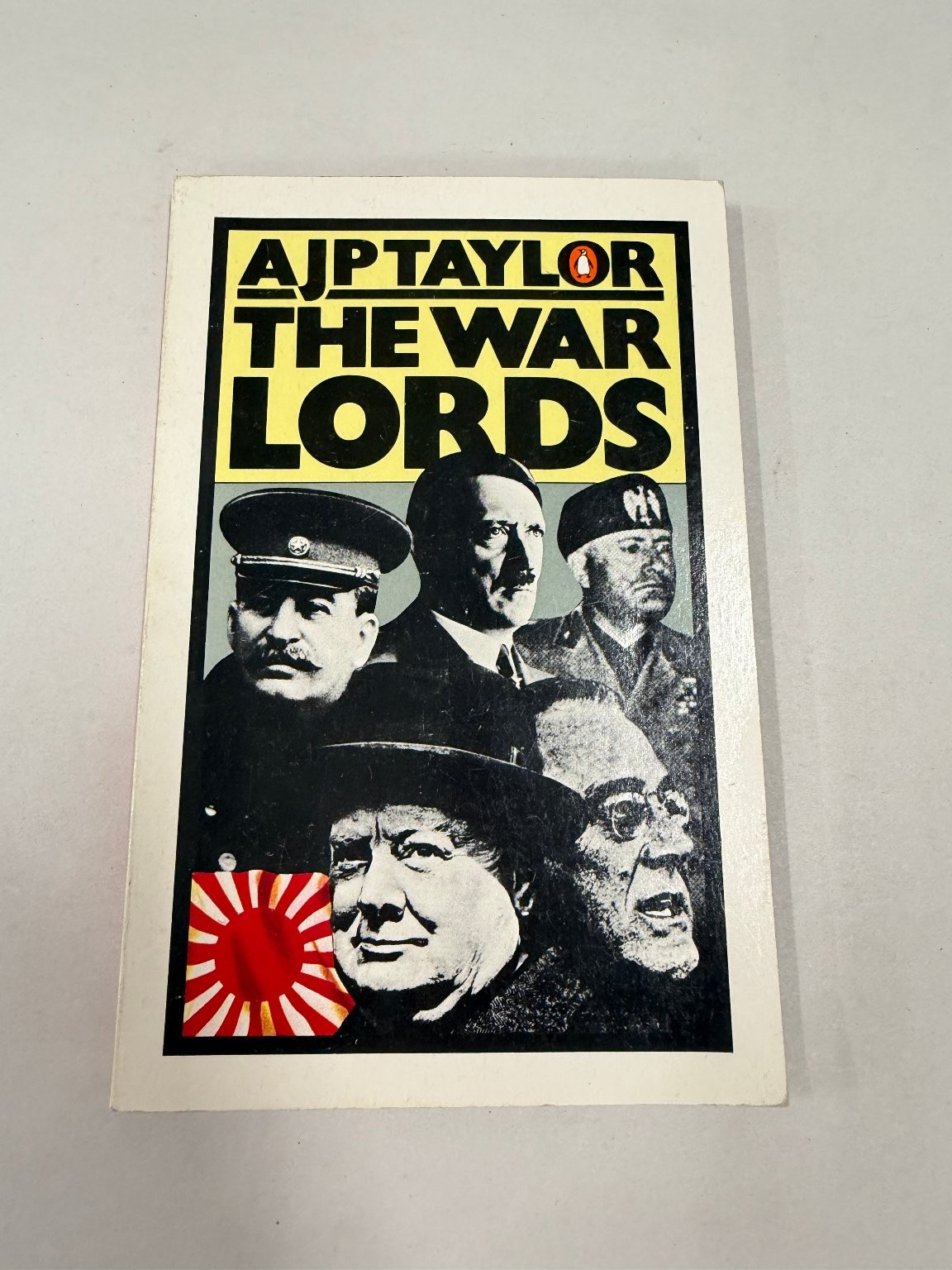 The War Lords A.J.P. Taylor 1977 World War II History Biography Penguin