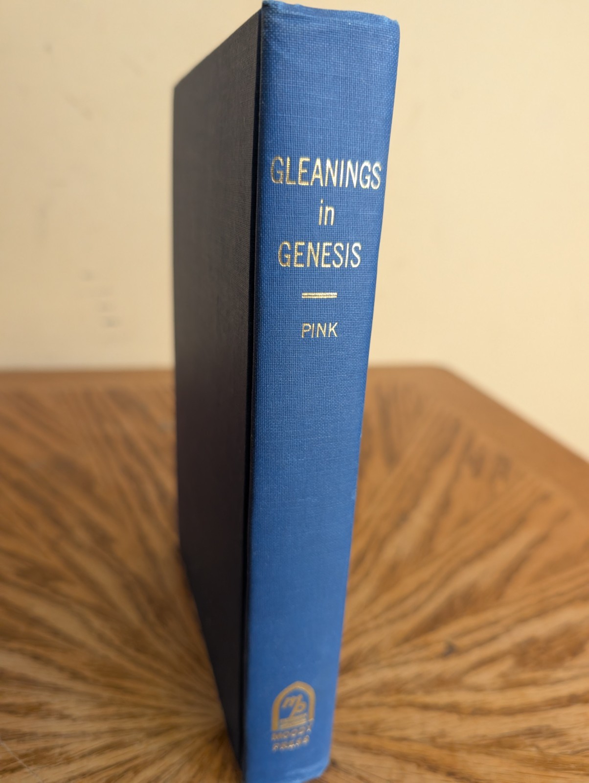 Gleanings in Exodus Arthur W Pink 1971 HC Book Moody Press