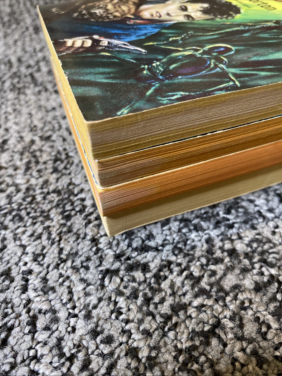 LOT of 4 Vintage ACE PB Books by ANDRE NORTON Catseye, Dragon Magic, Warlock …
