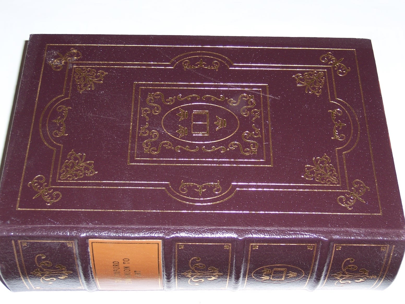 easton press THE OXFORD COMPANION TO ART by Harold Osborne
