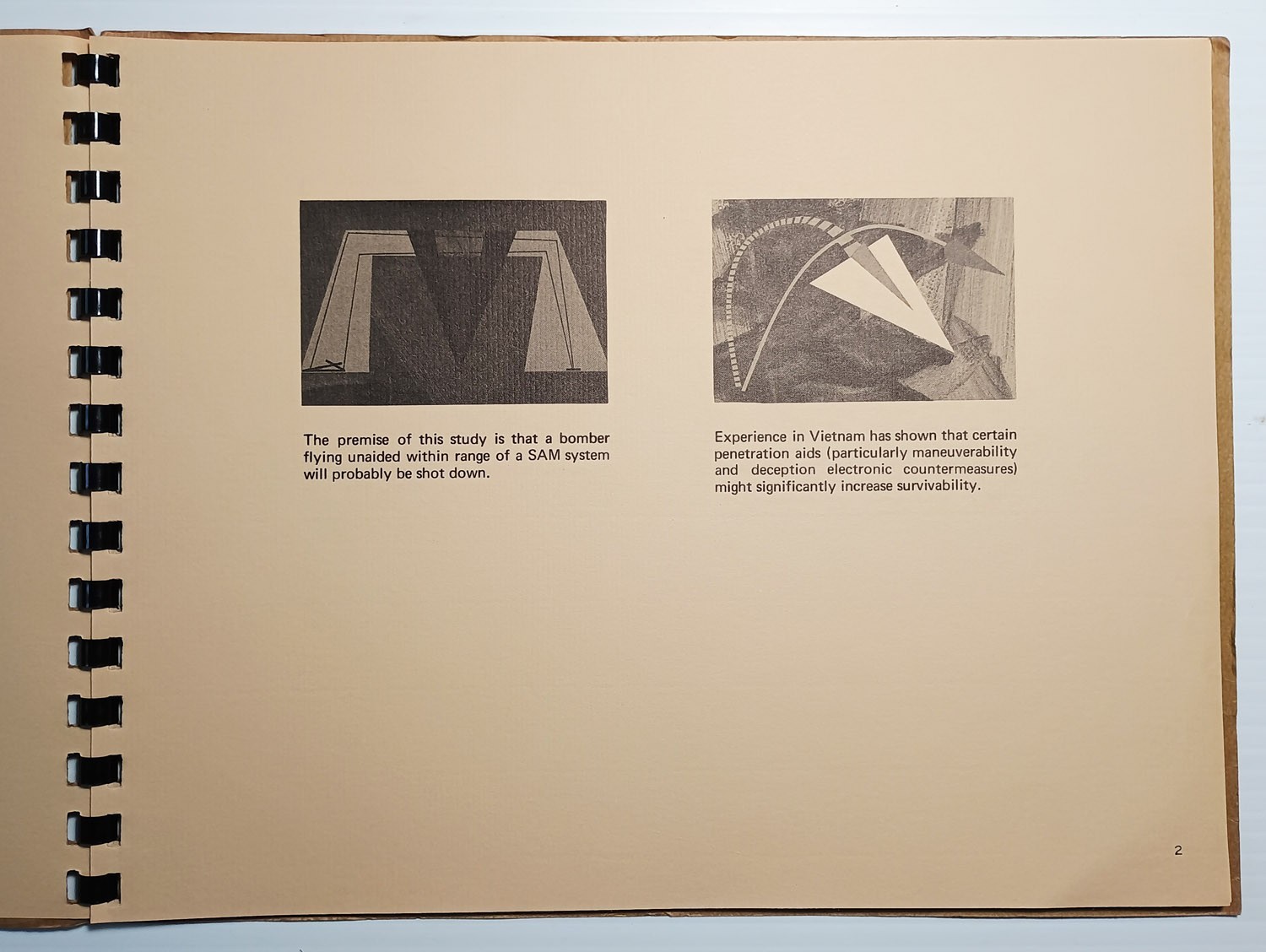 Penetration Considerations Surface-To-Air Missiles 1967 Boeing military aviation