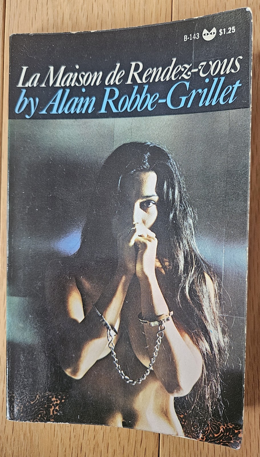 La Maison de Rendez-vous by Alain Robbe-Grillet (in English) 1967 Evergreen ed.