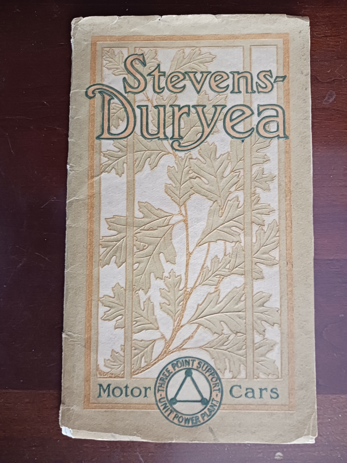 Automobile Advertising / STEVENS DURYEA C-SIX The STORY TOLD By The SCALE 1st ed